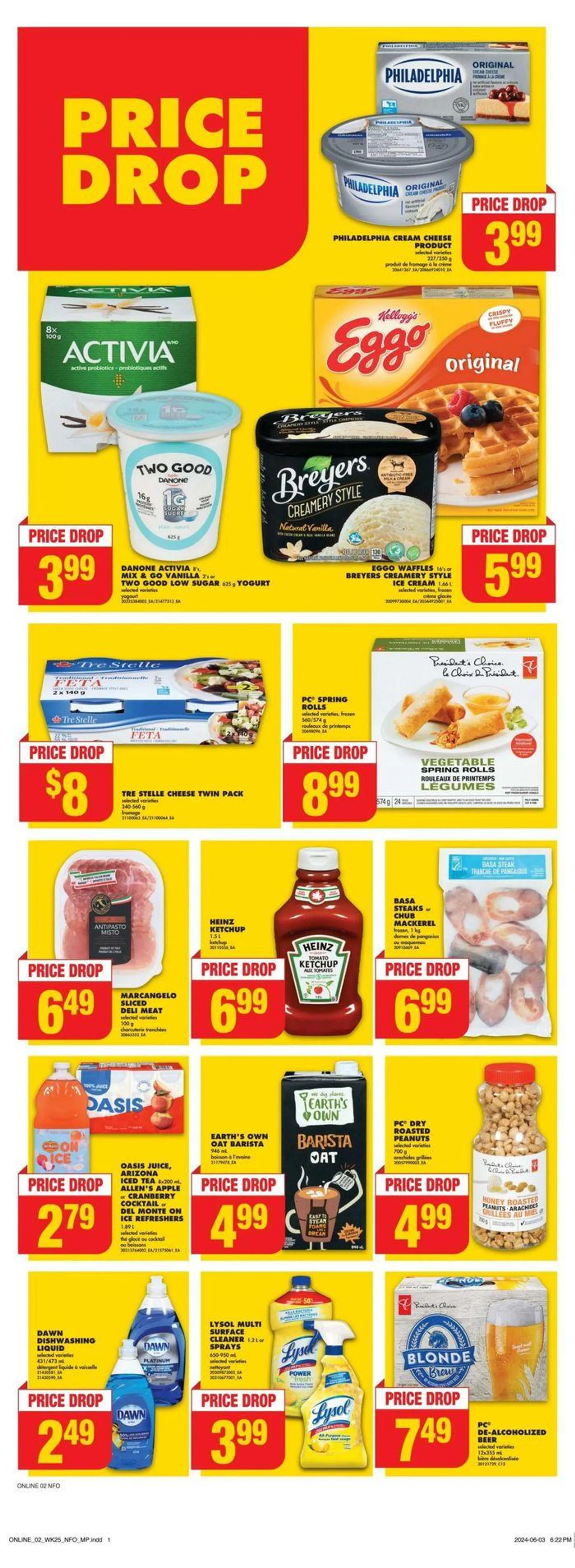 No Frills Weekly ad from June 13 to June 19 2024 - flyer page 14