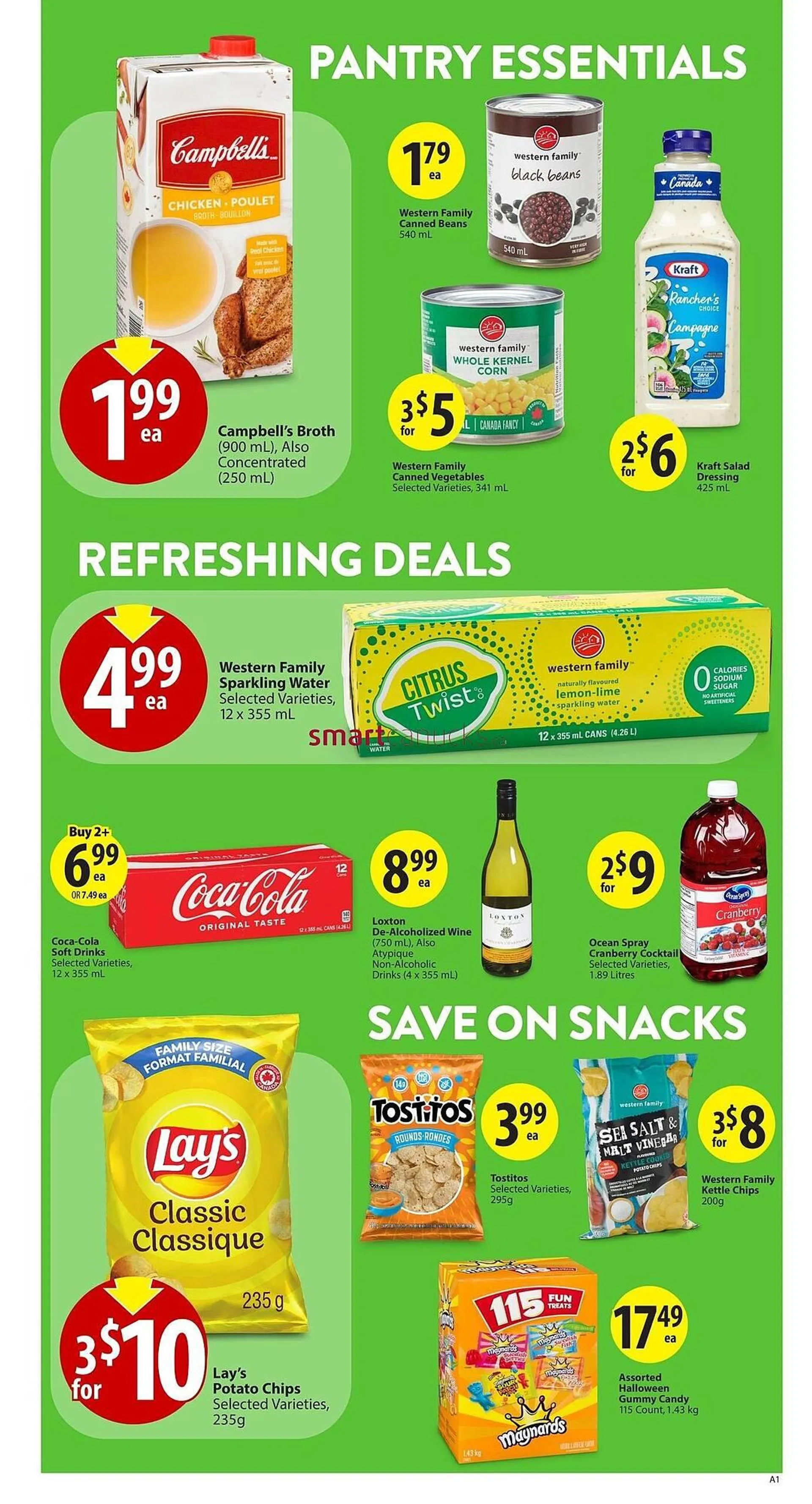 Save on Foods flyer from October 10 to October 16 2024 - flyer page 14