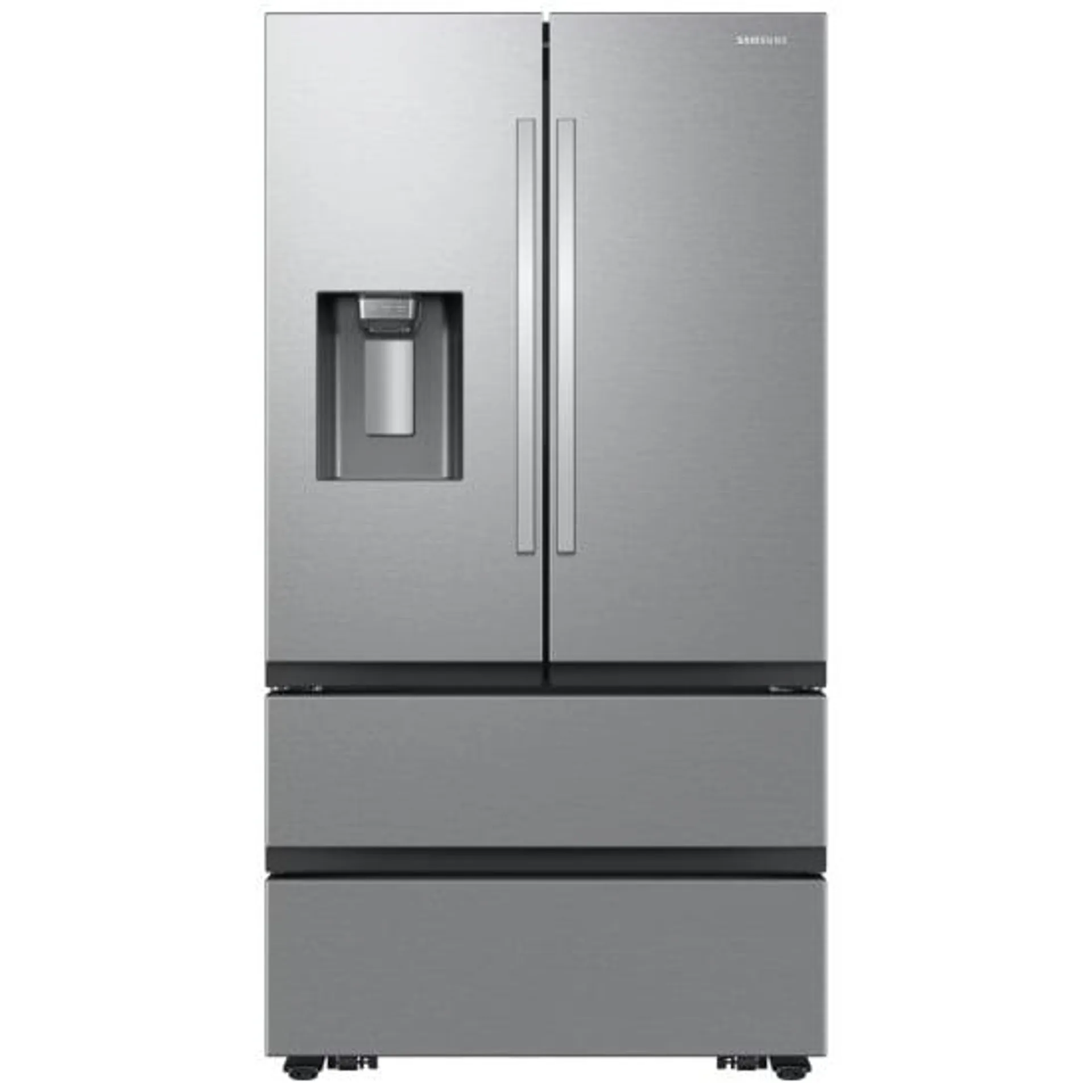 Samsung RF31CG7400SRAA French Door Refrigerator, 36 inch Width, ENERGY STAR Certified, 30 cu. ft. Capacity, Stainless Steel colour