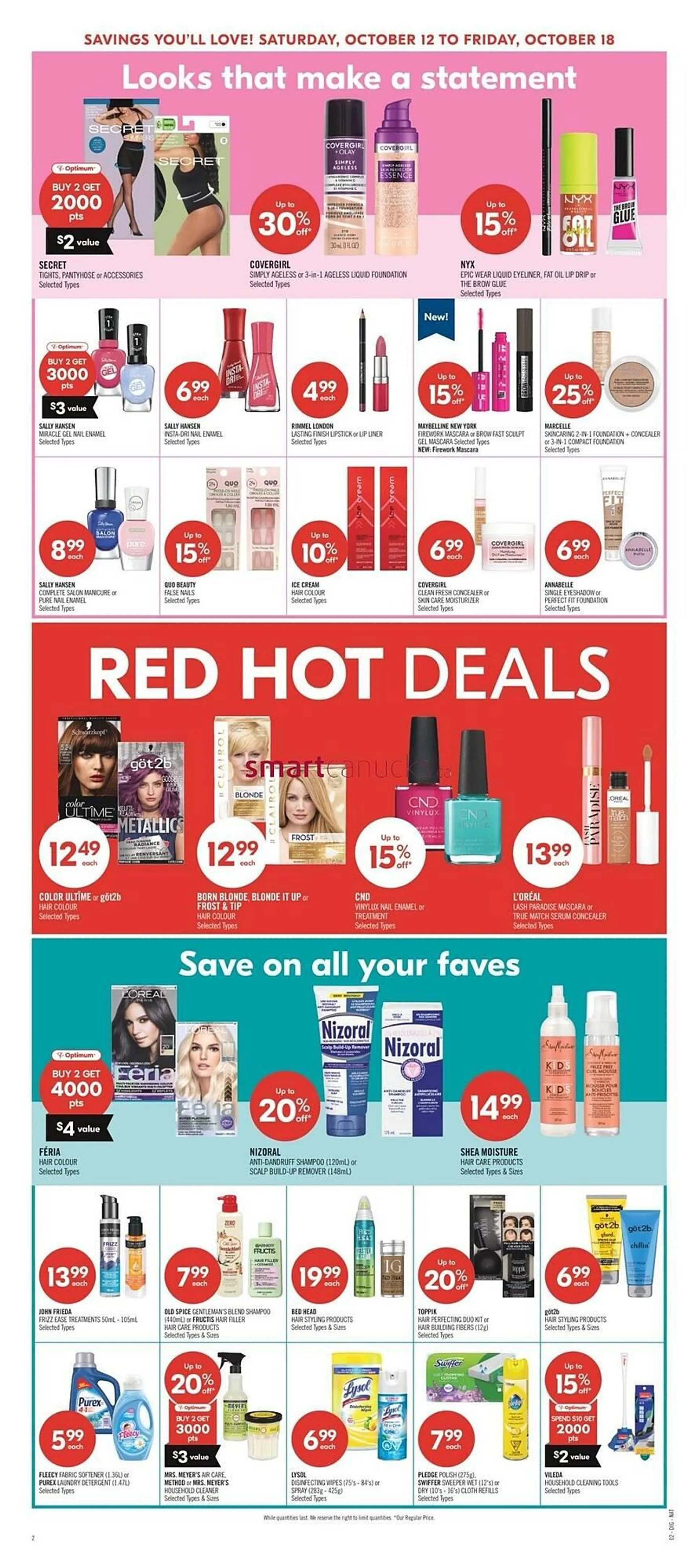 Shoppers Drug Mart flyer from October 12 to October 18 2024 - flyer page 8