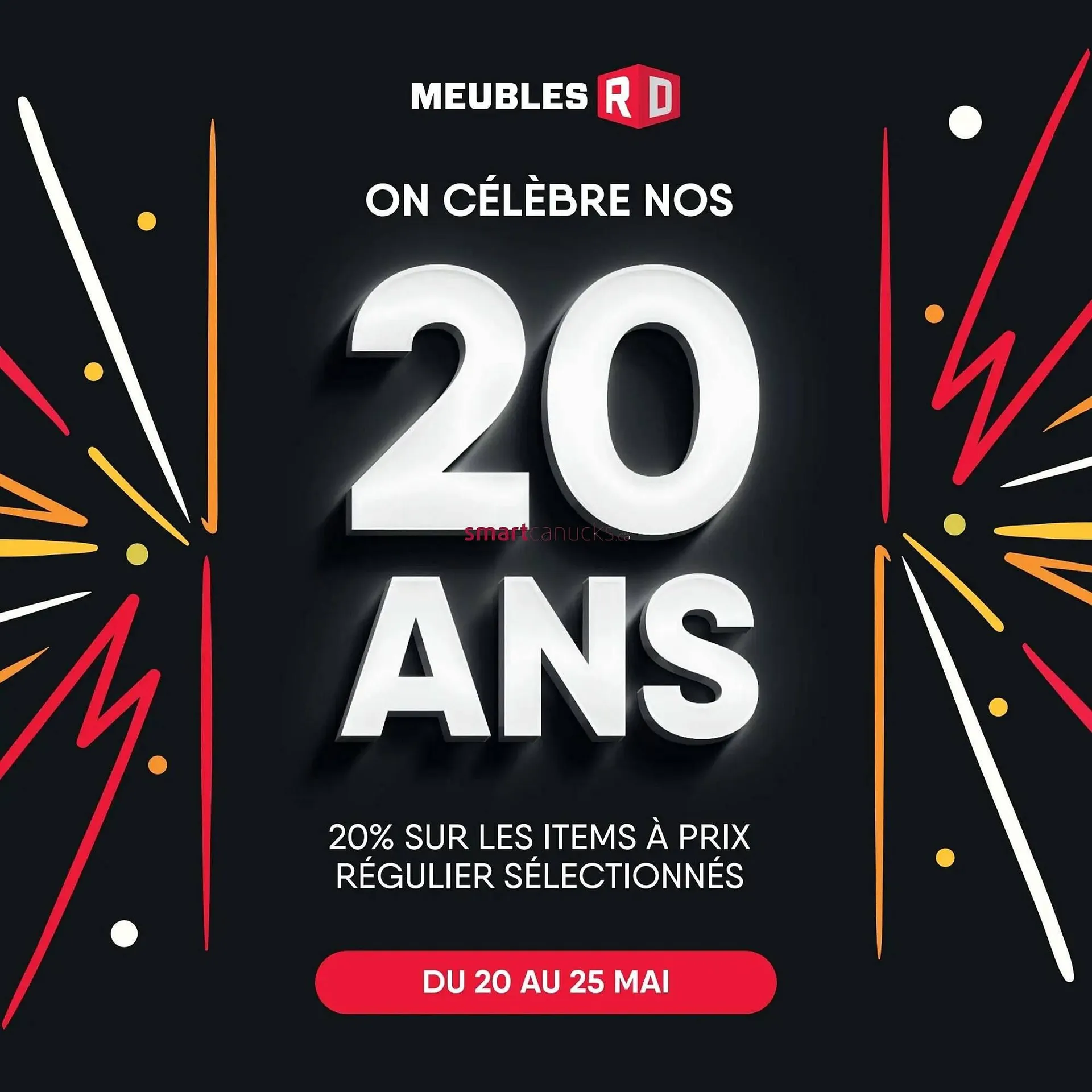 Meubles RD flyer - 1