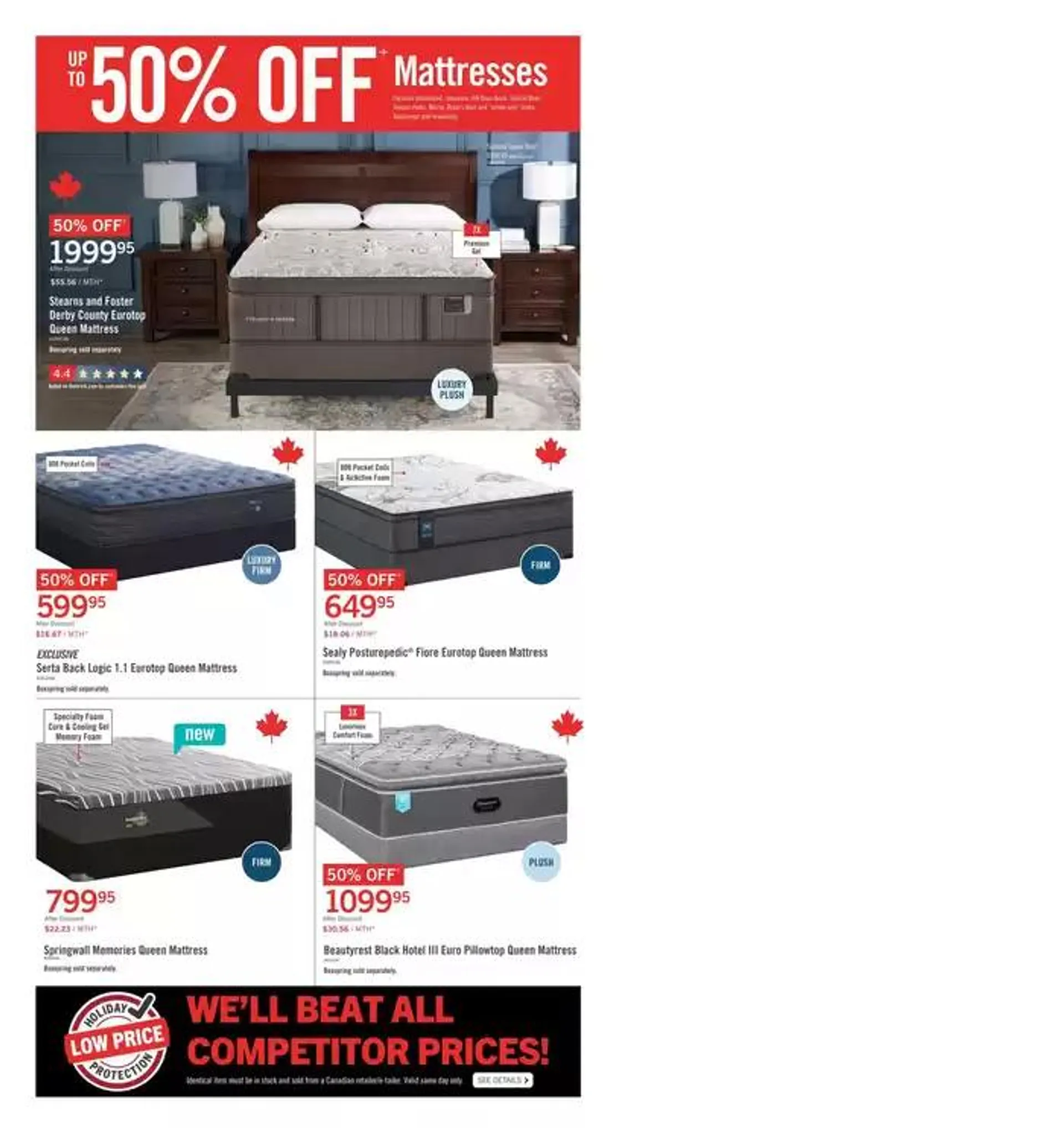 Brick Mattress Store from December 24 to December 31 2024 - flyer page 11