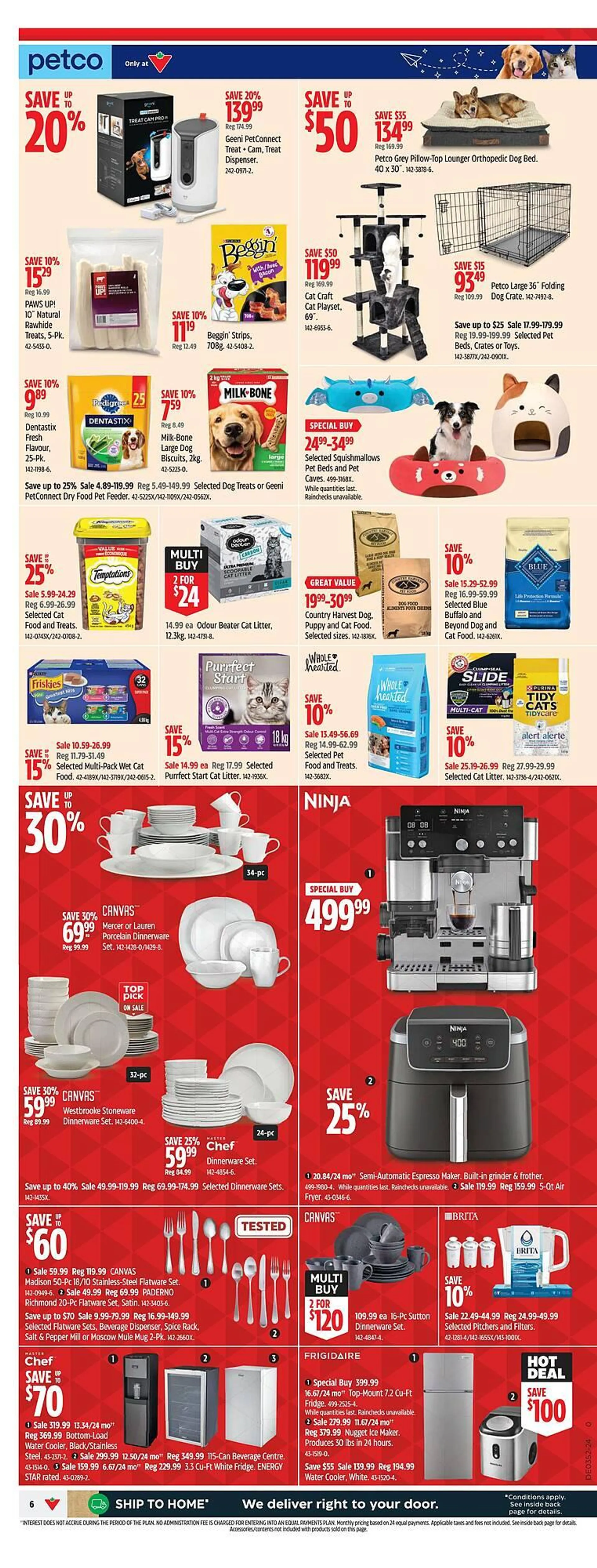 Canadian Tire flyer from December 19 to December 29 2024 - flyer page 10