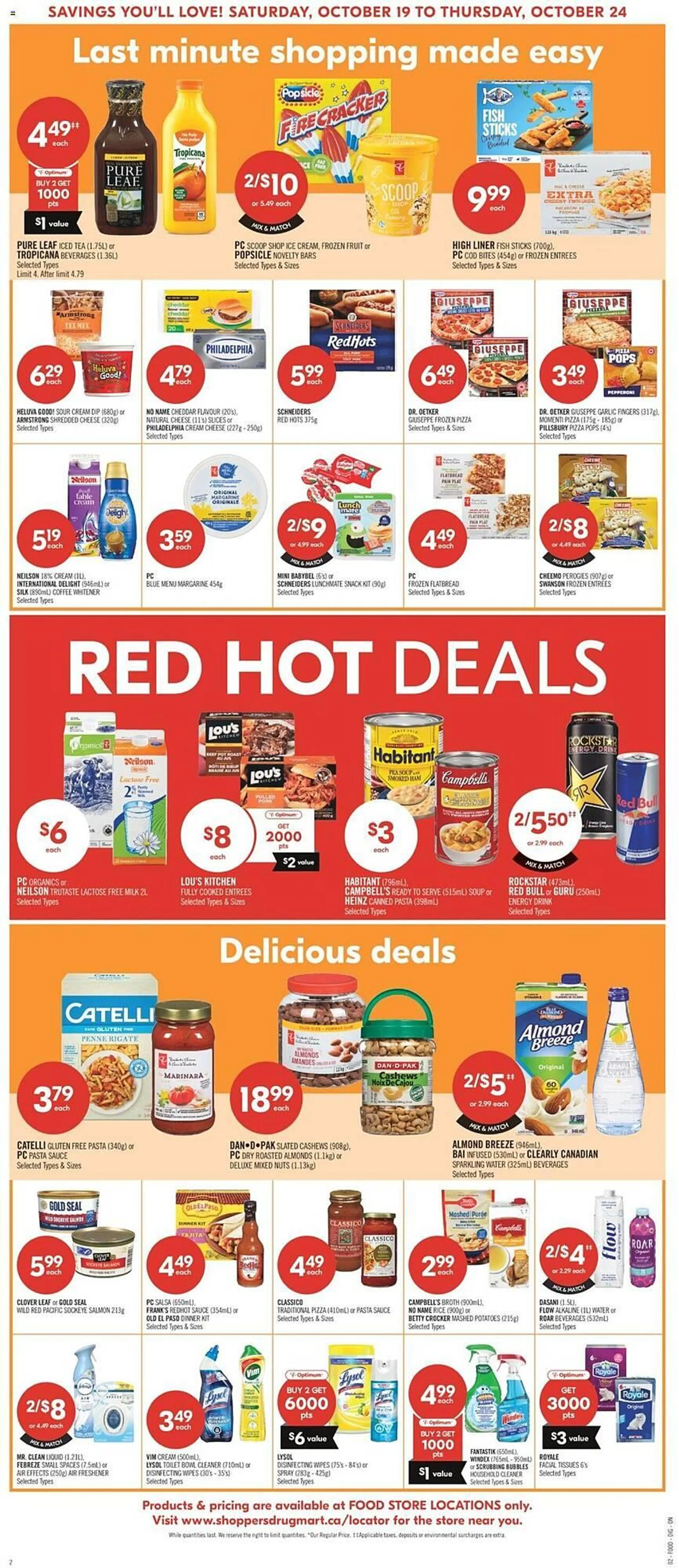 Shoppers Drug Mart flyer from October 19 to October 24 2024 - flyer page 6