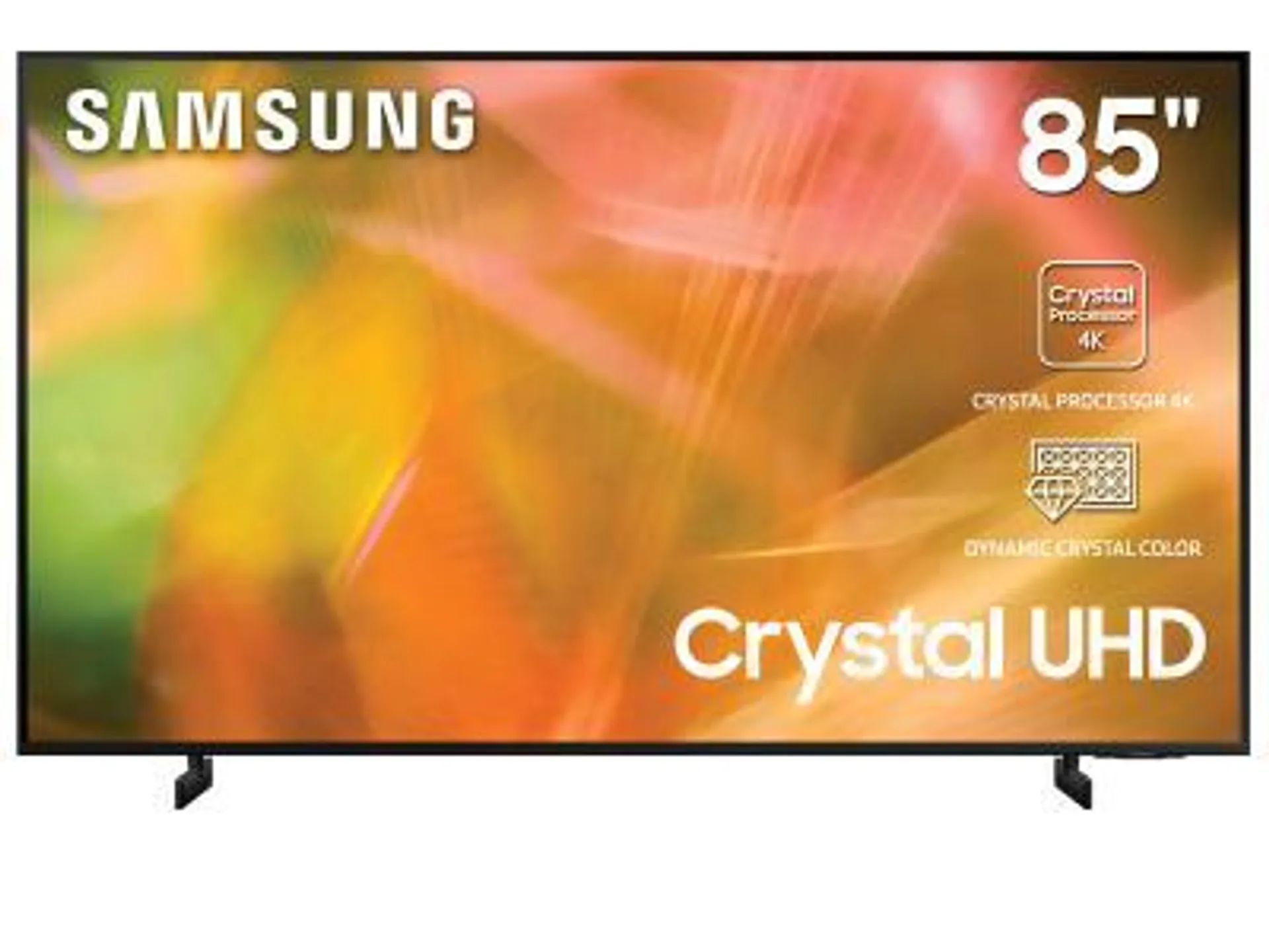 85" Samsung UN85AU8000FXZC Crystal UHD LCD TV