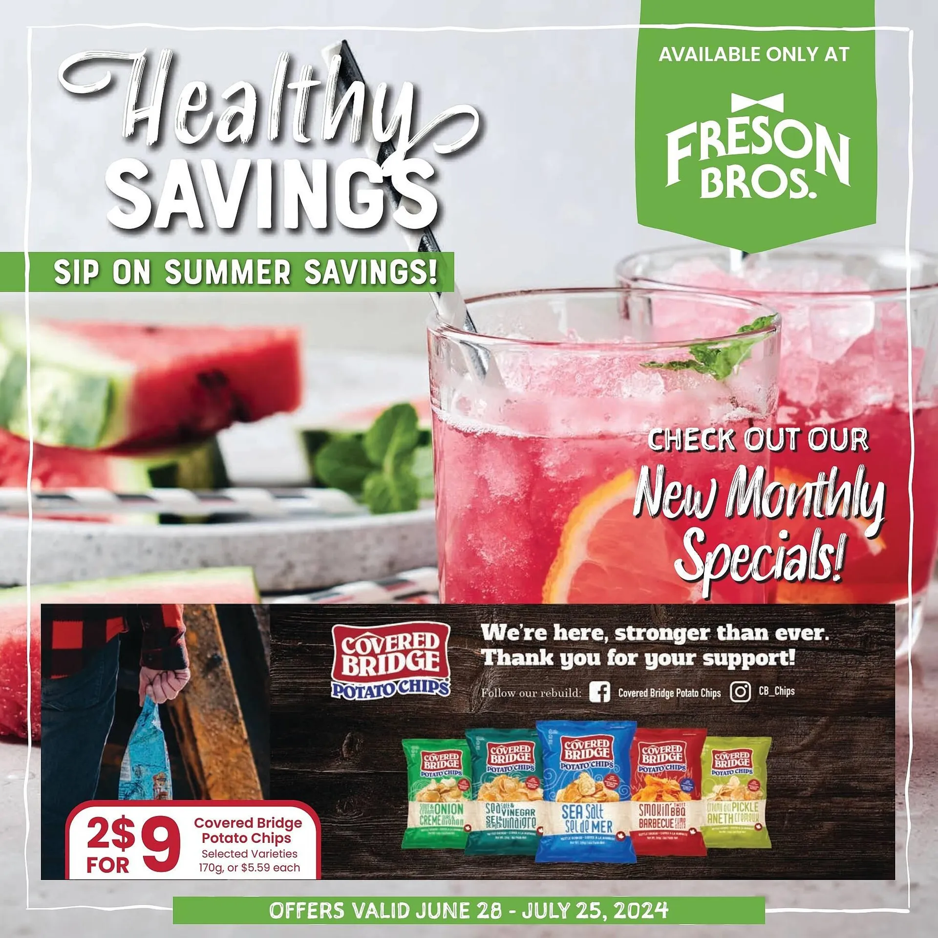 Freson Bros flyer - 1