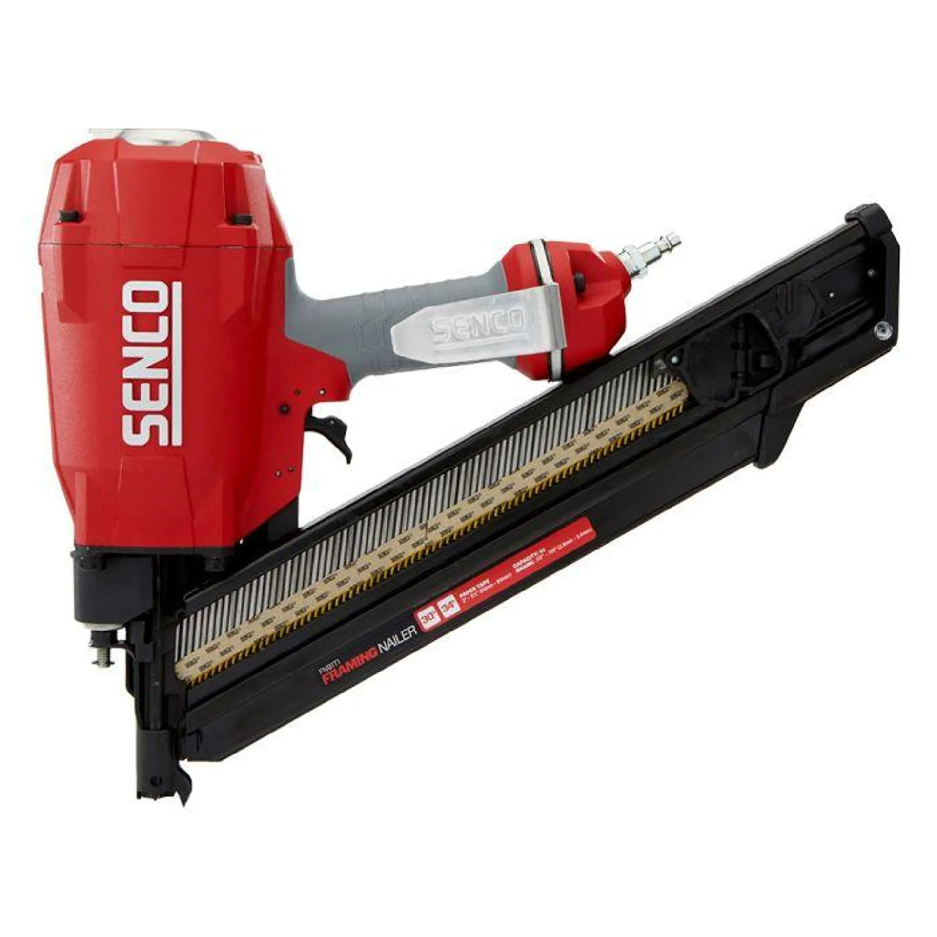 Senco 3-1/2" 34° Paper Tape Framing Nailer