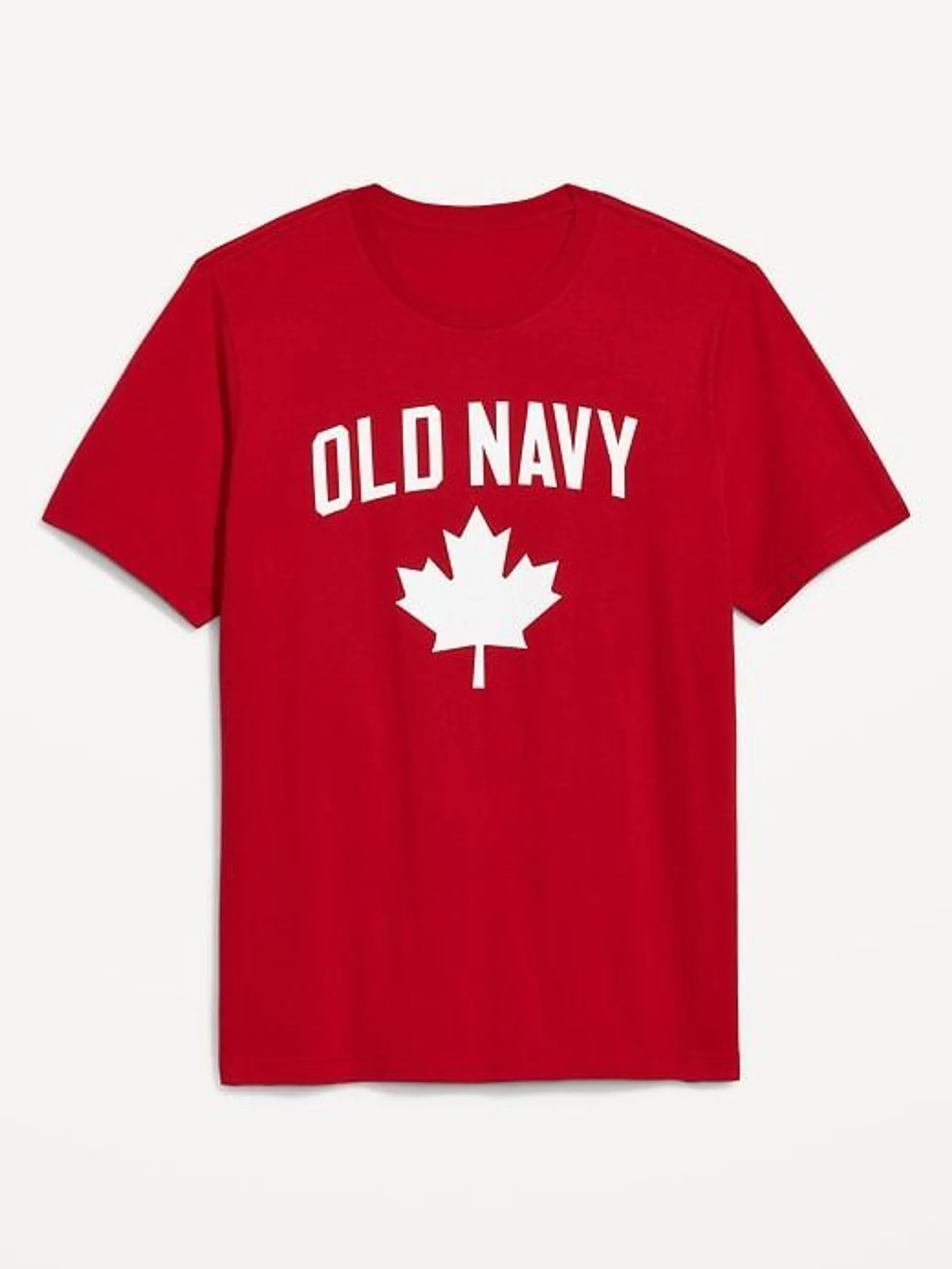 Canada Logo Graphic T-Shirt