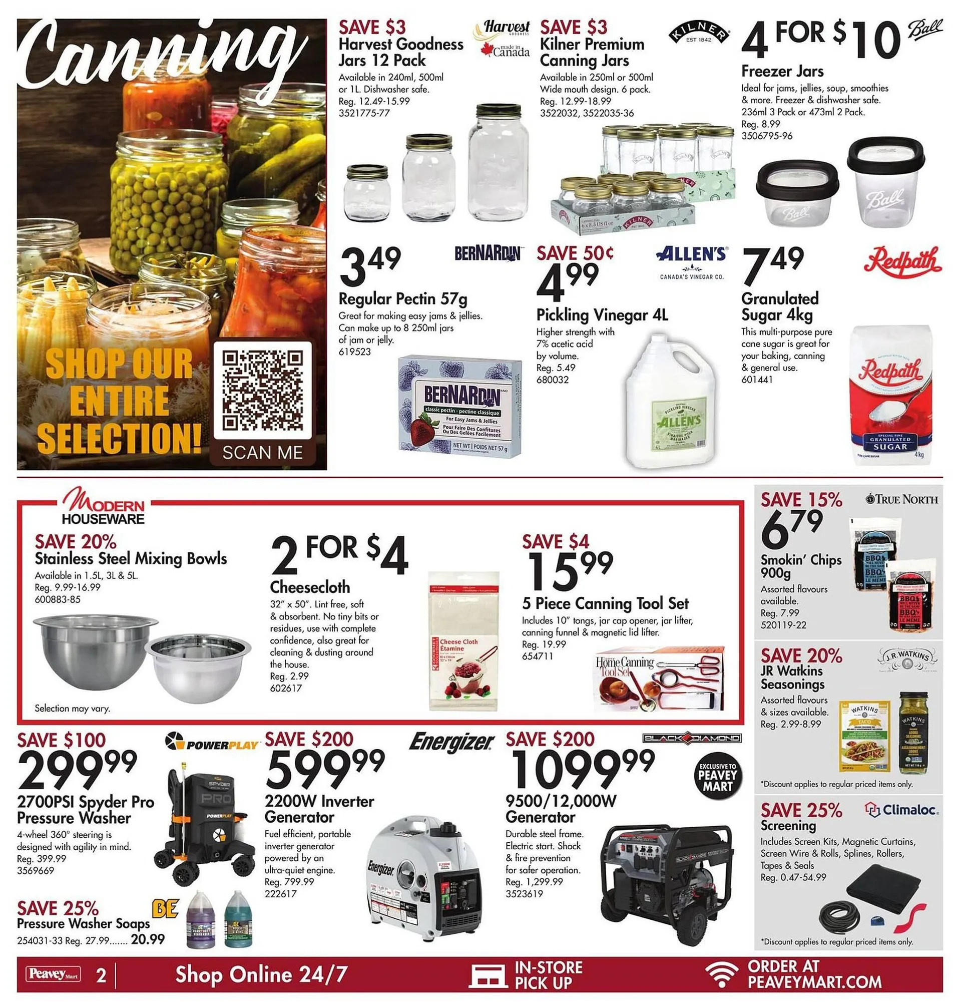 Peavey Mart flyer - 3