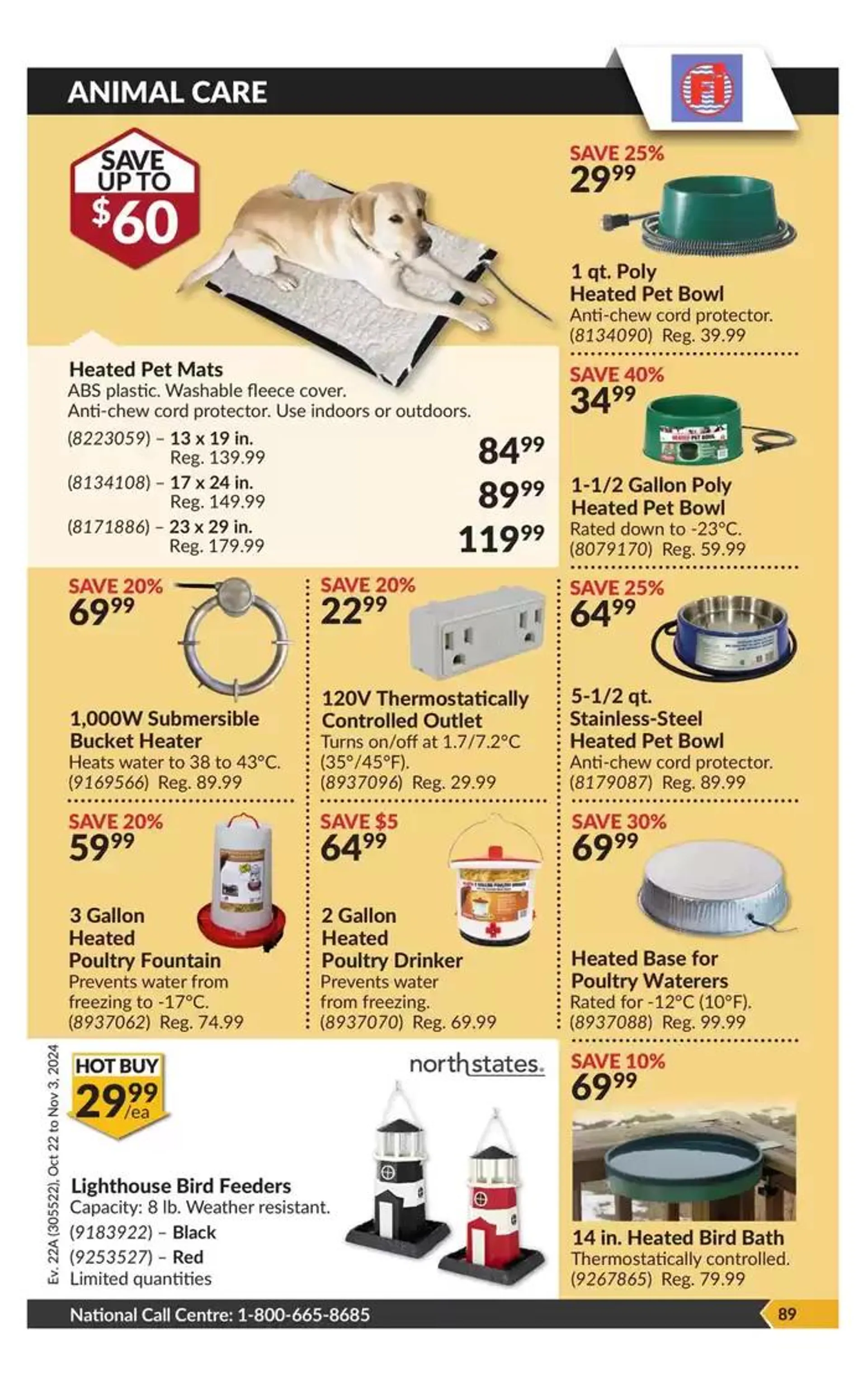 National Sale from October 22 to November 3 2024 - flyer page 94