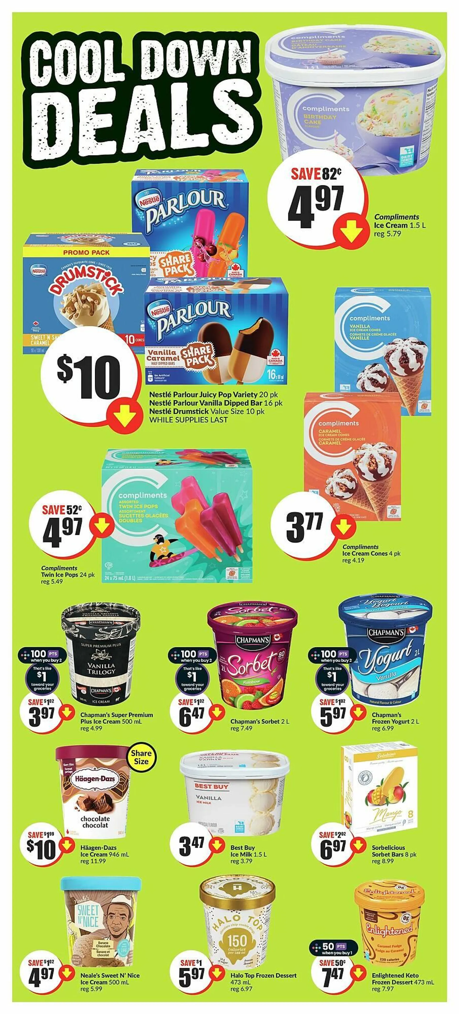 FreshCo flyer from August 1 to August 8 2024 - flyer page 8