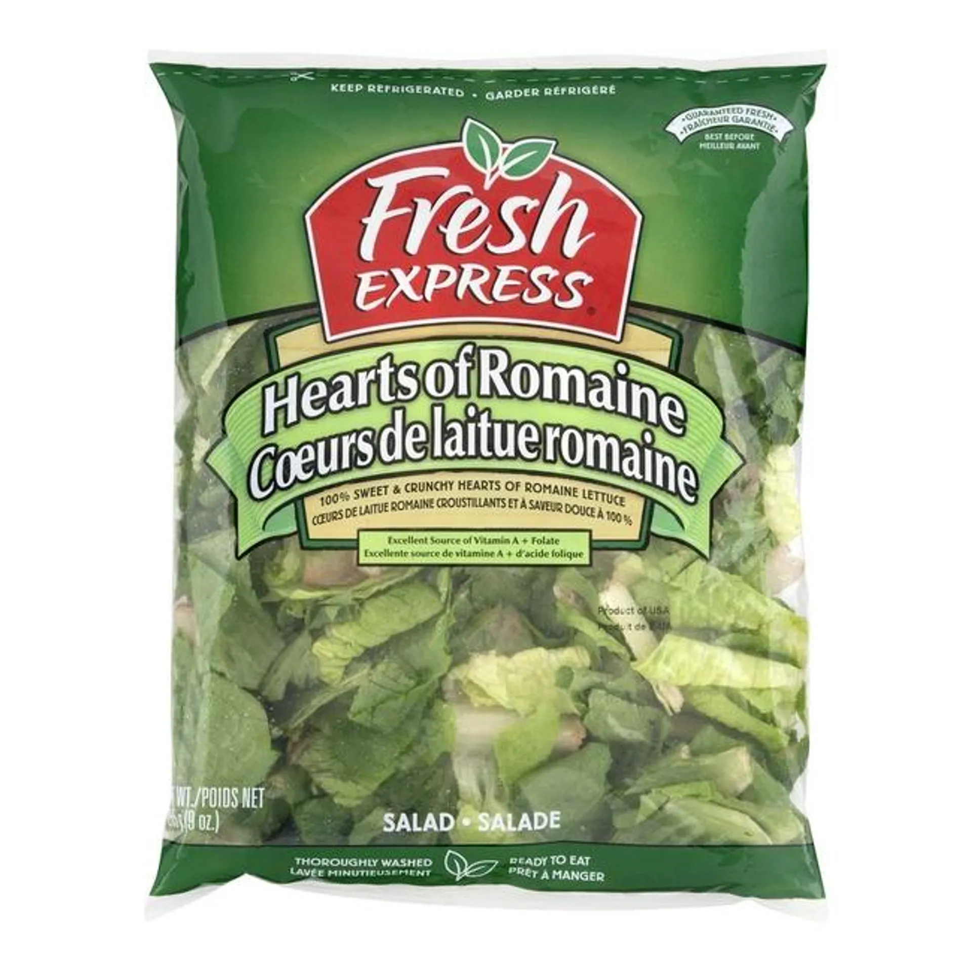 Fresh Express - Hearts of Romaine