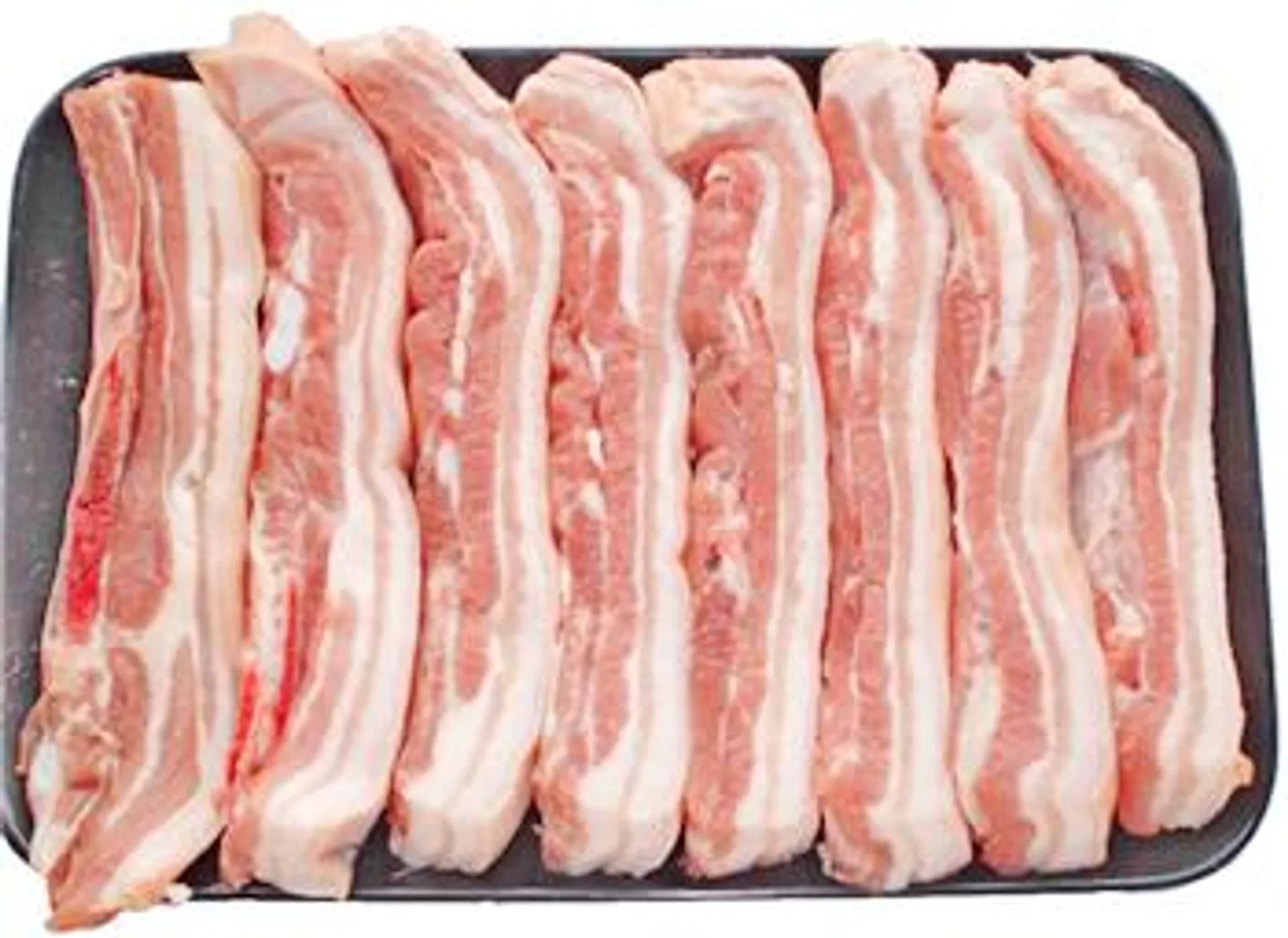 Pork belly slice (fresh, approx 300g) - 1pack