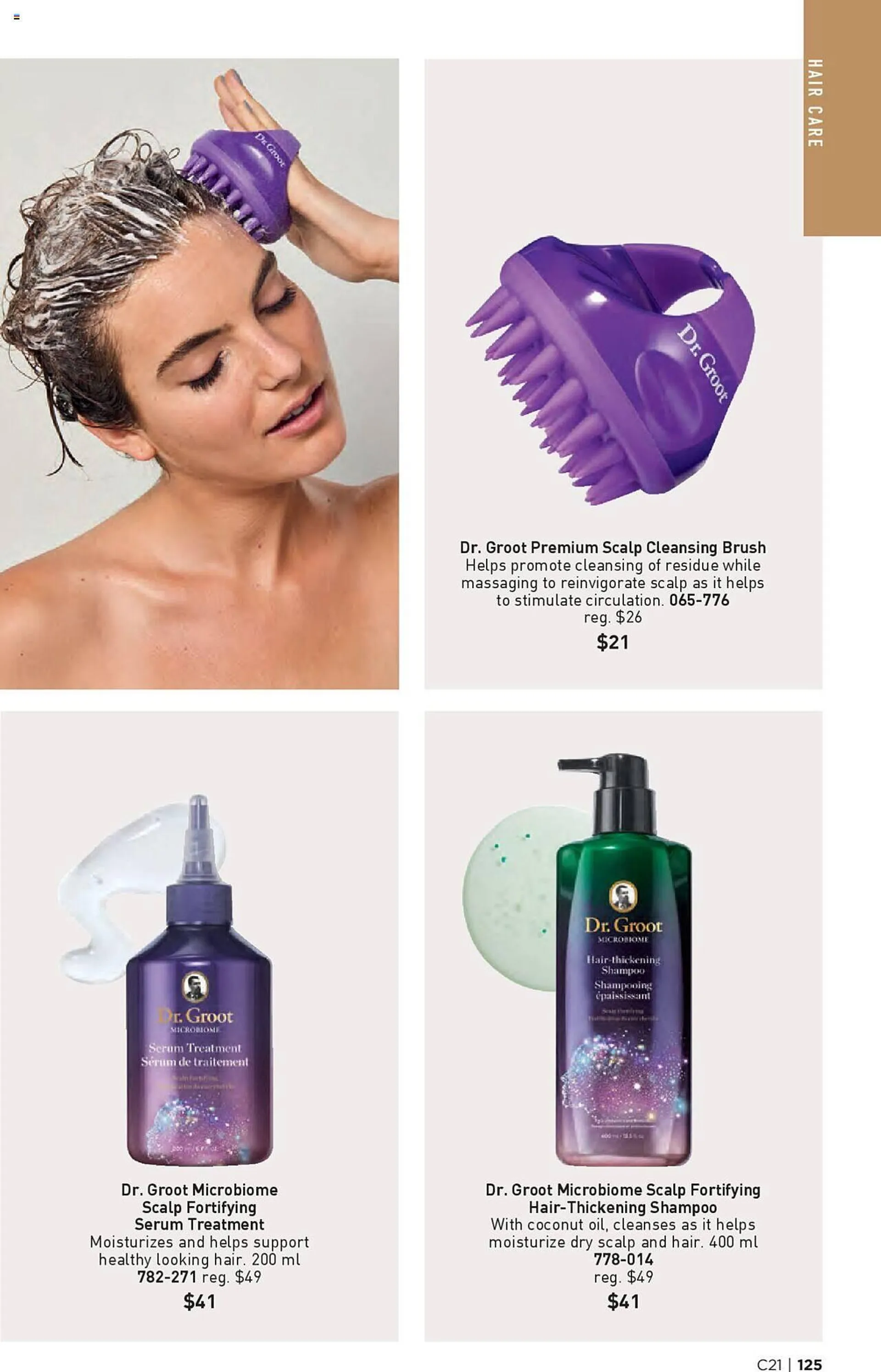 AVON flyer from October 10 to October 23 2024 - flyer page 122