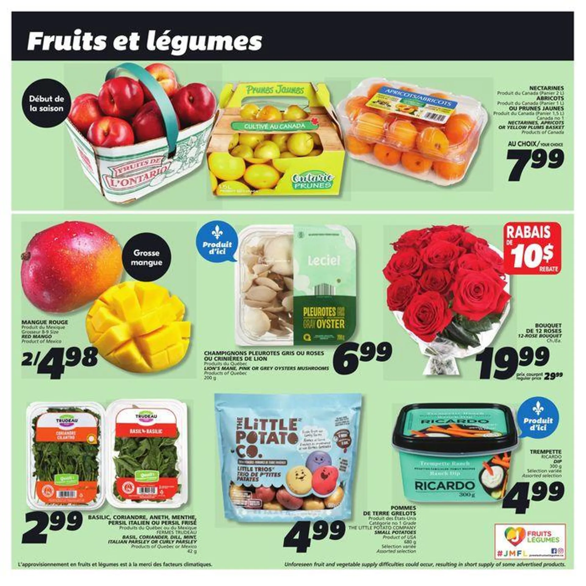 Current bargains and offers from July 25 to July 31 2024 - flyer page 10