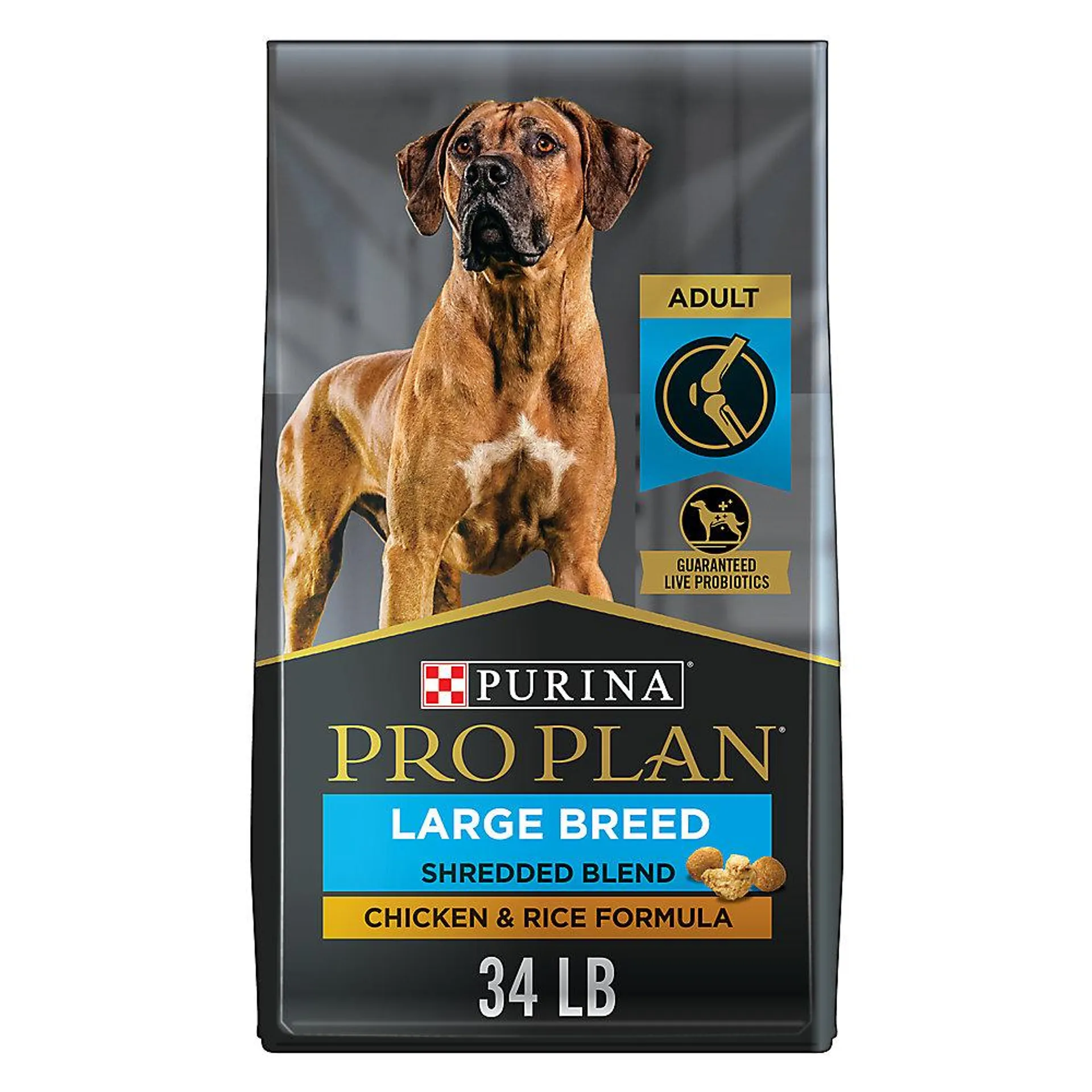 Purina Pro Plan Specialized Large Breed Adult Dry Dog Food - Joint Health, Chicken & Rice