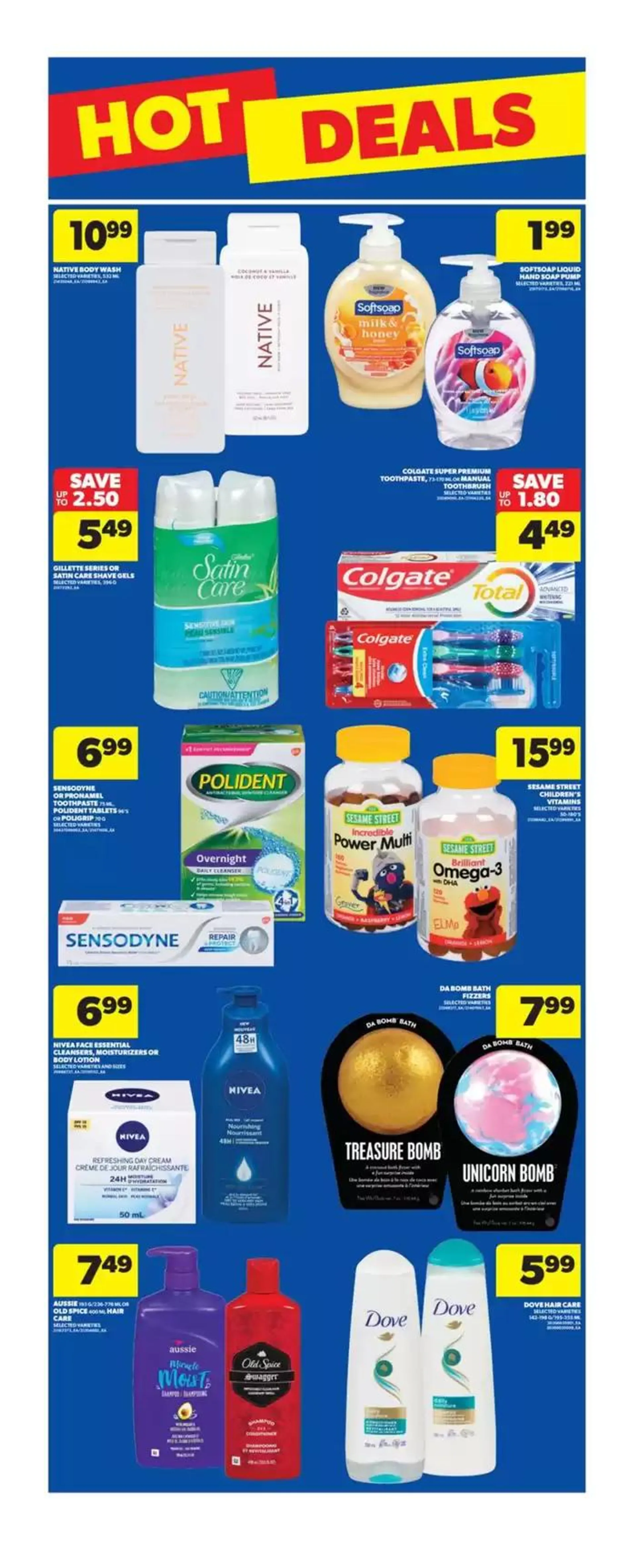 Exclusive deals and bargains from September 26 to October 2 2024 - flyer page 23