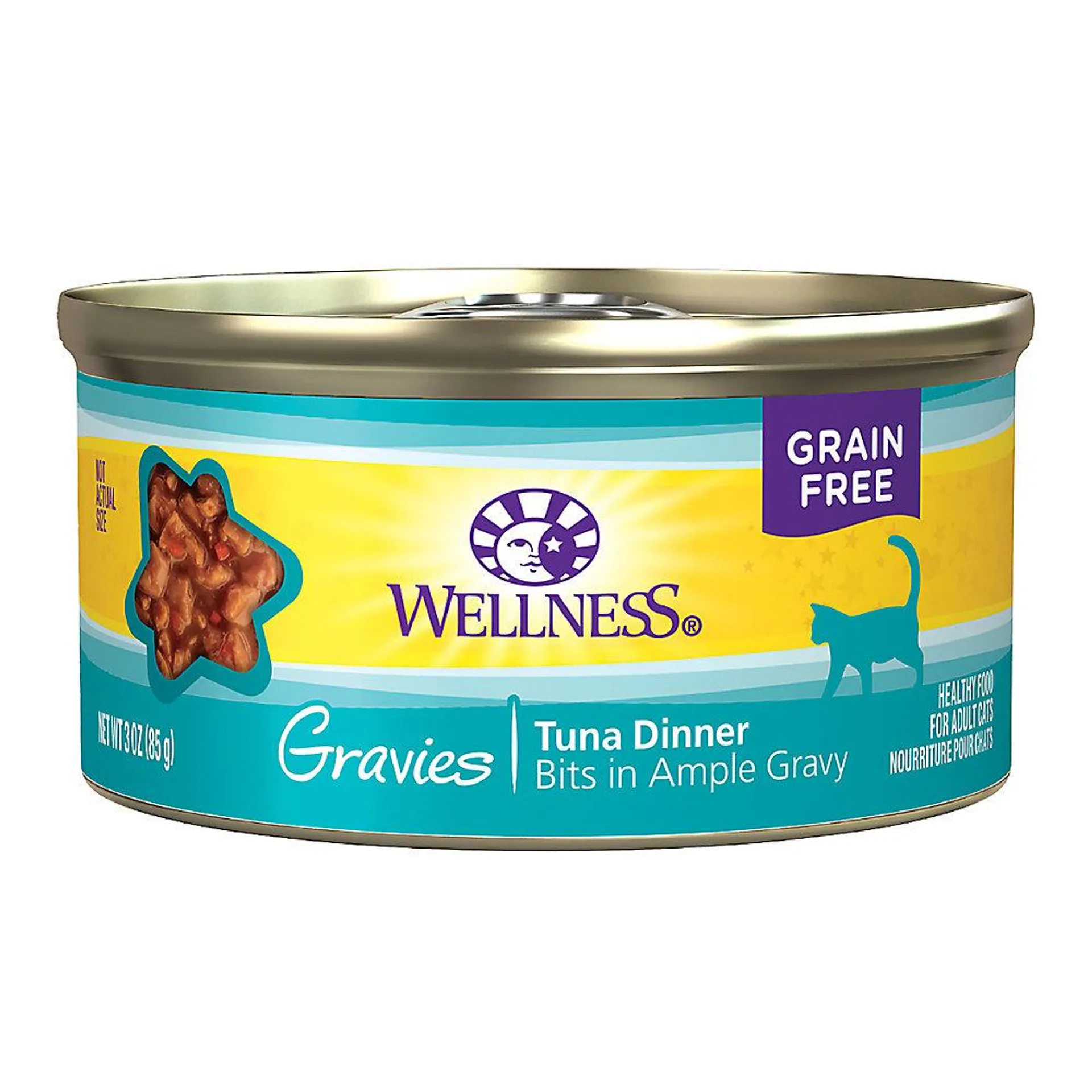 Wellness® Complete Health Adult Wet Cat Food - Tuna