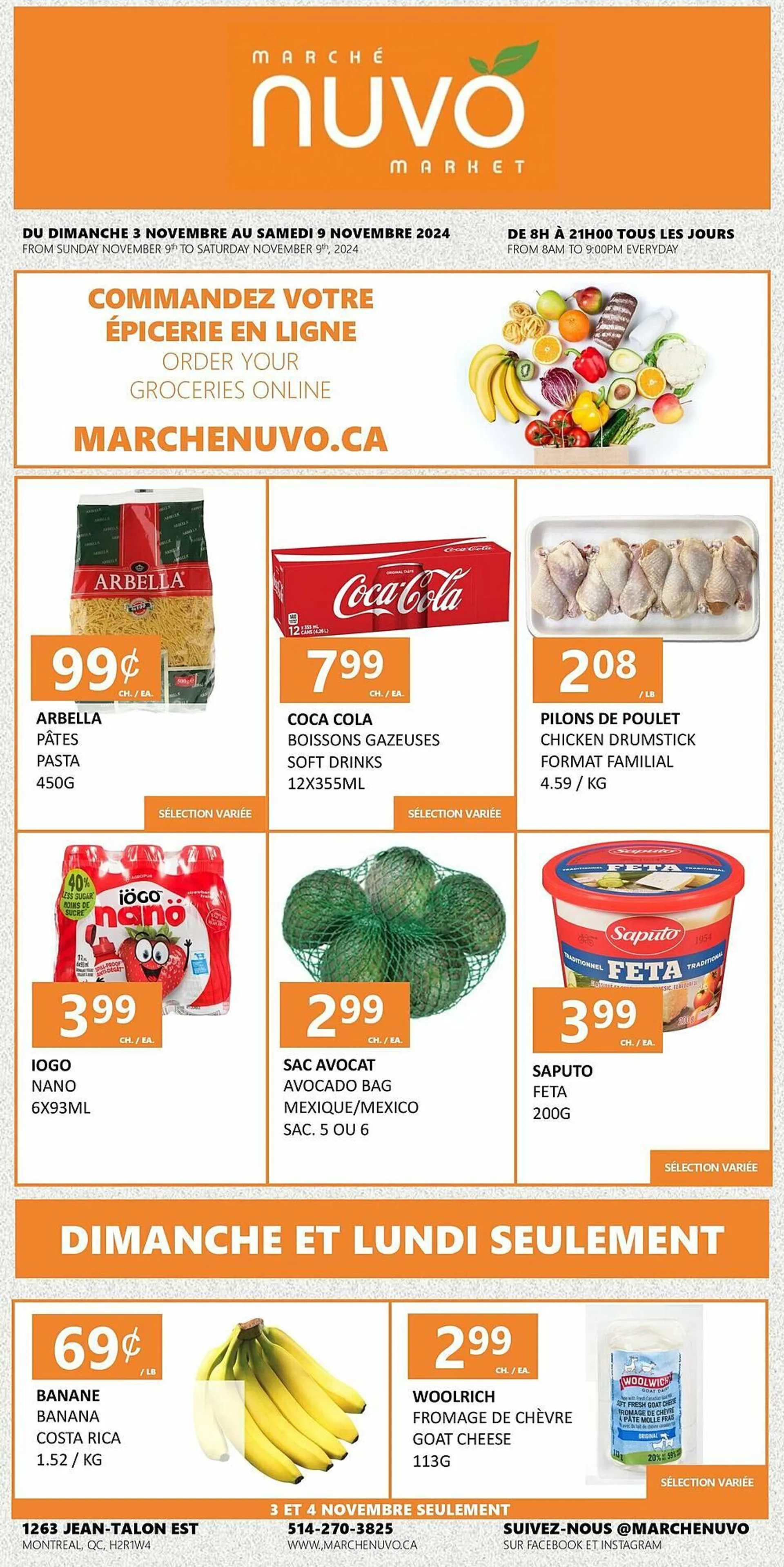 Marche Nuvo flyer - 1