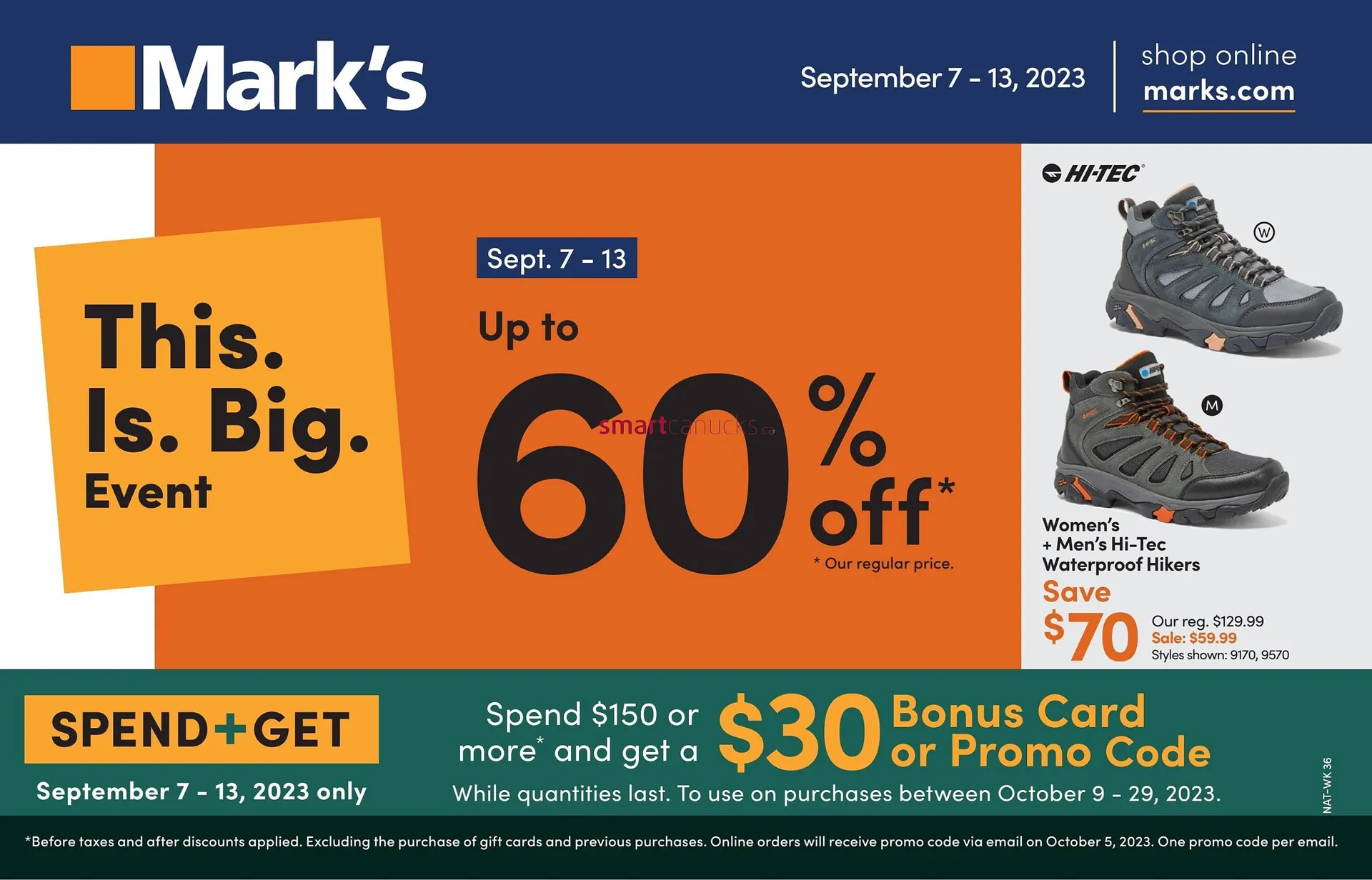 Marks flyer - 1