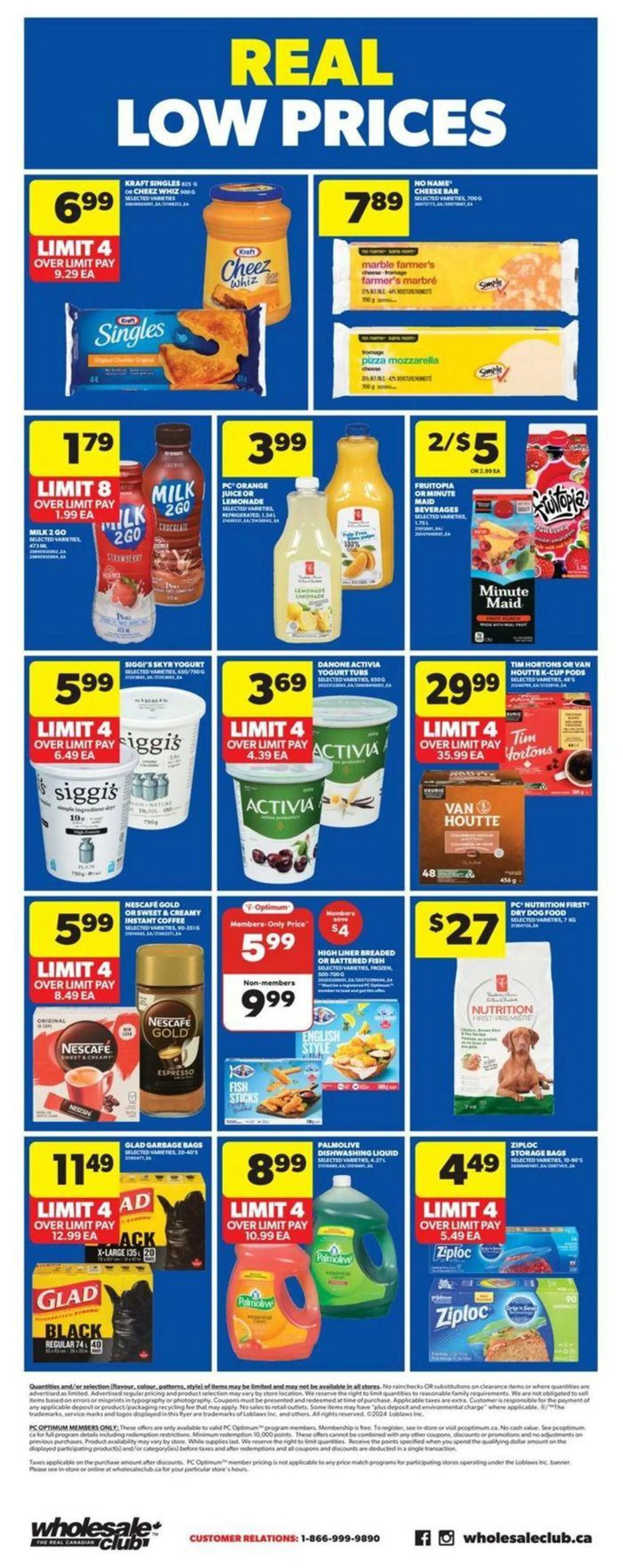 Wholesale Club Weekly ad - 5