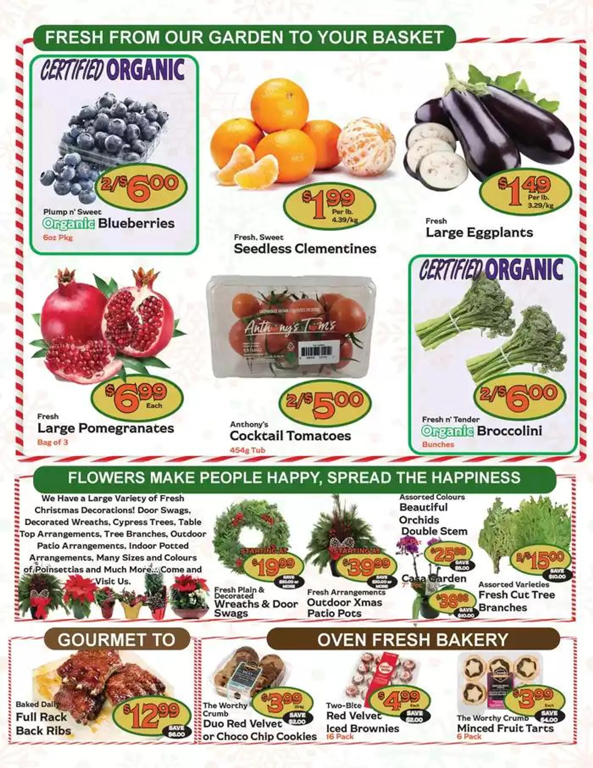 The Garden Basket from December 19 to January 2 2025 - flyer page 2