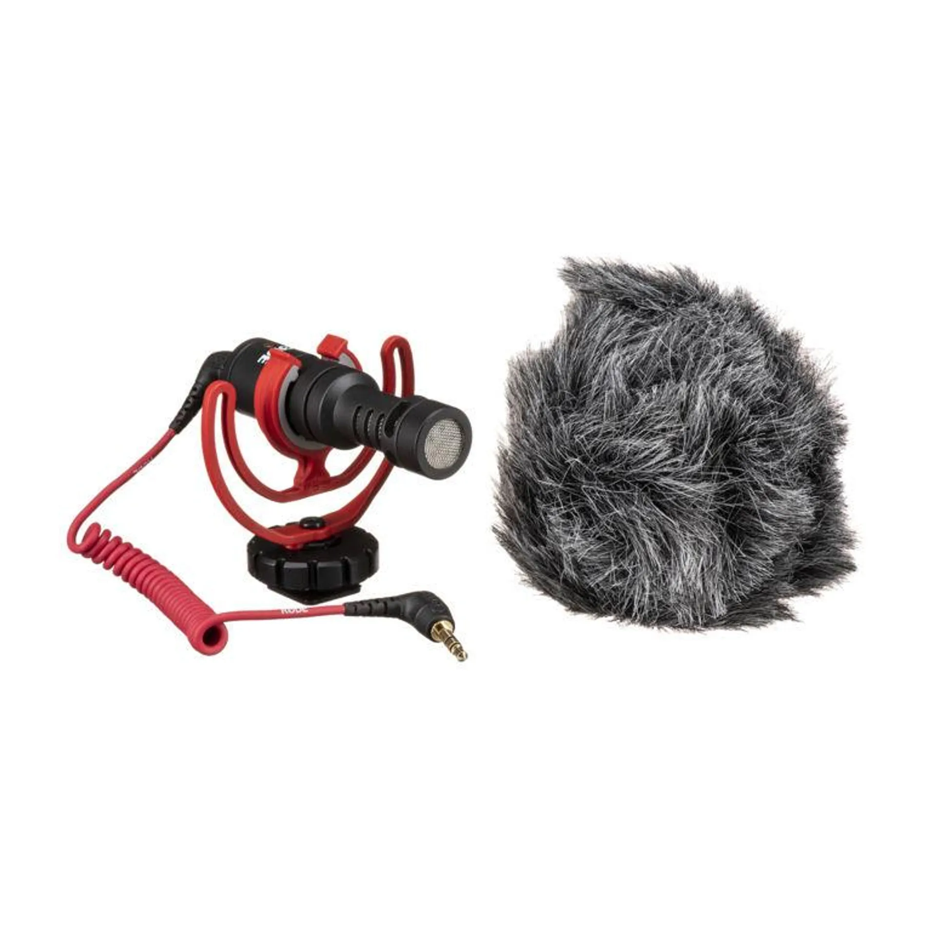 Rode Videomicro Shotgun Microphone with Rycote Shock Mount