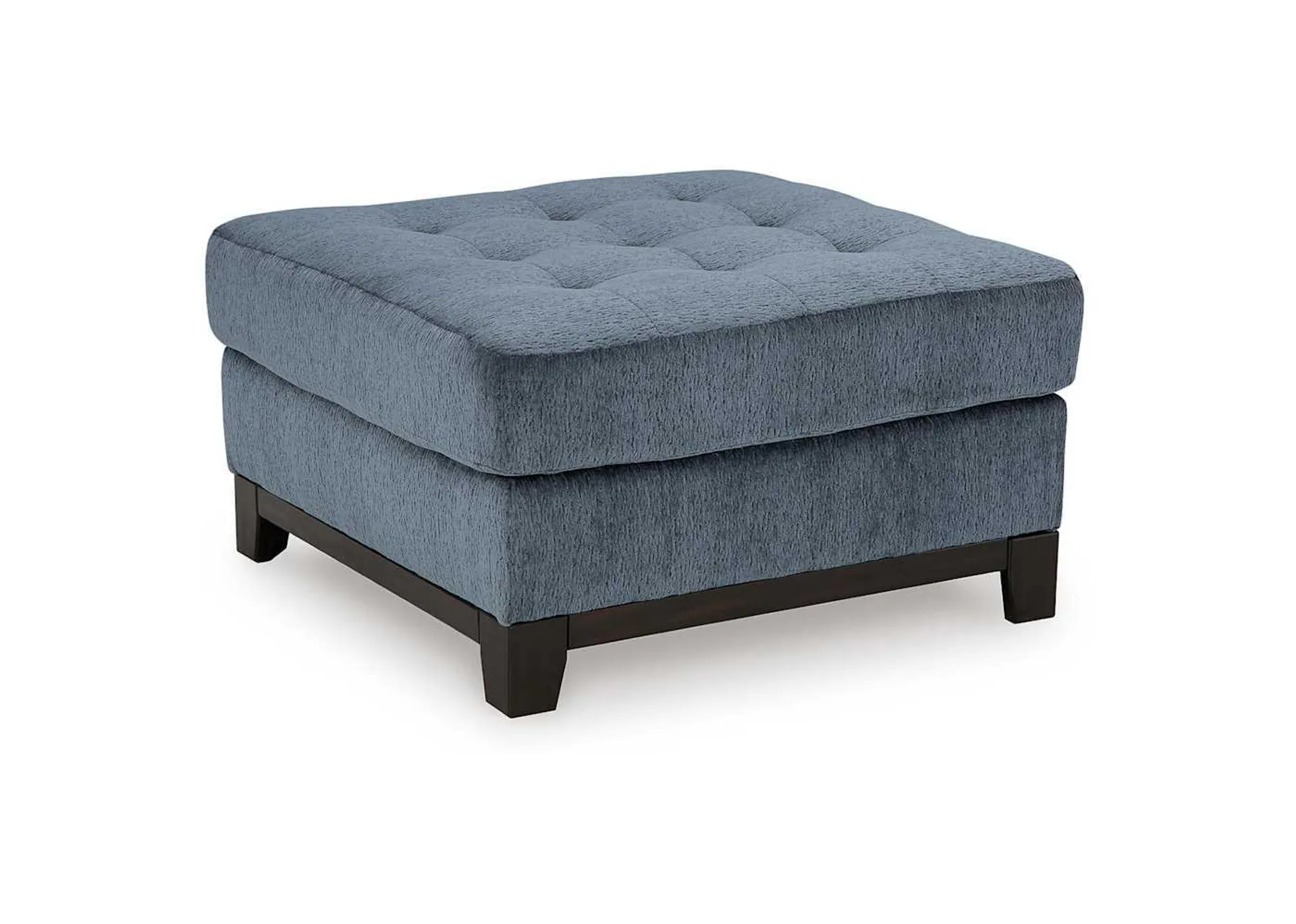 Maxon Place Oversized Accent Ottoman - Navy