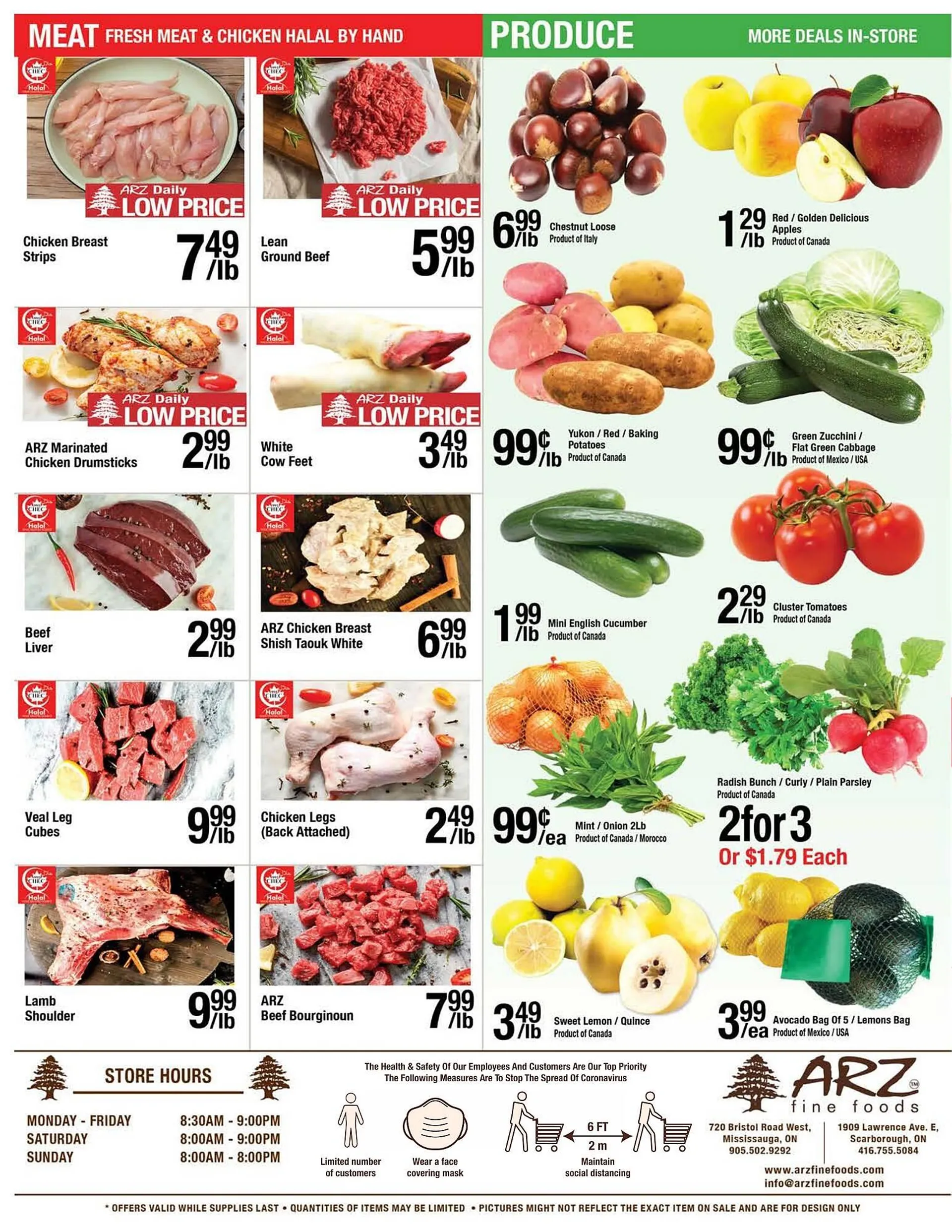 Arz Fine Foods flyer from November 8 to November 14 2024 - flyer page 4