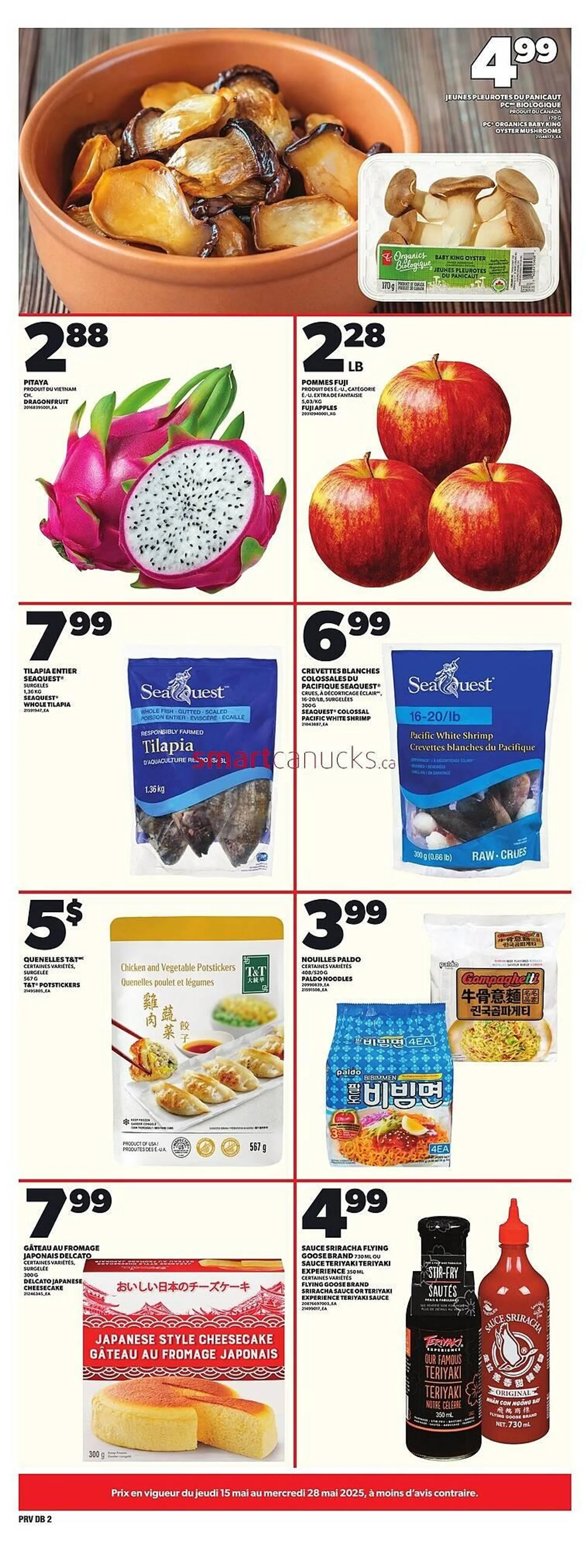 Provigo flyer from May 14 to May 20 2025 - flyer page 2