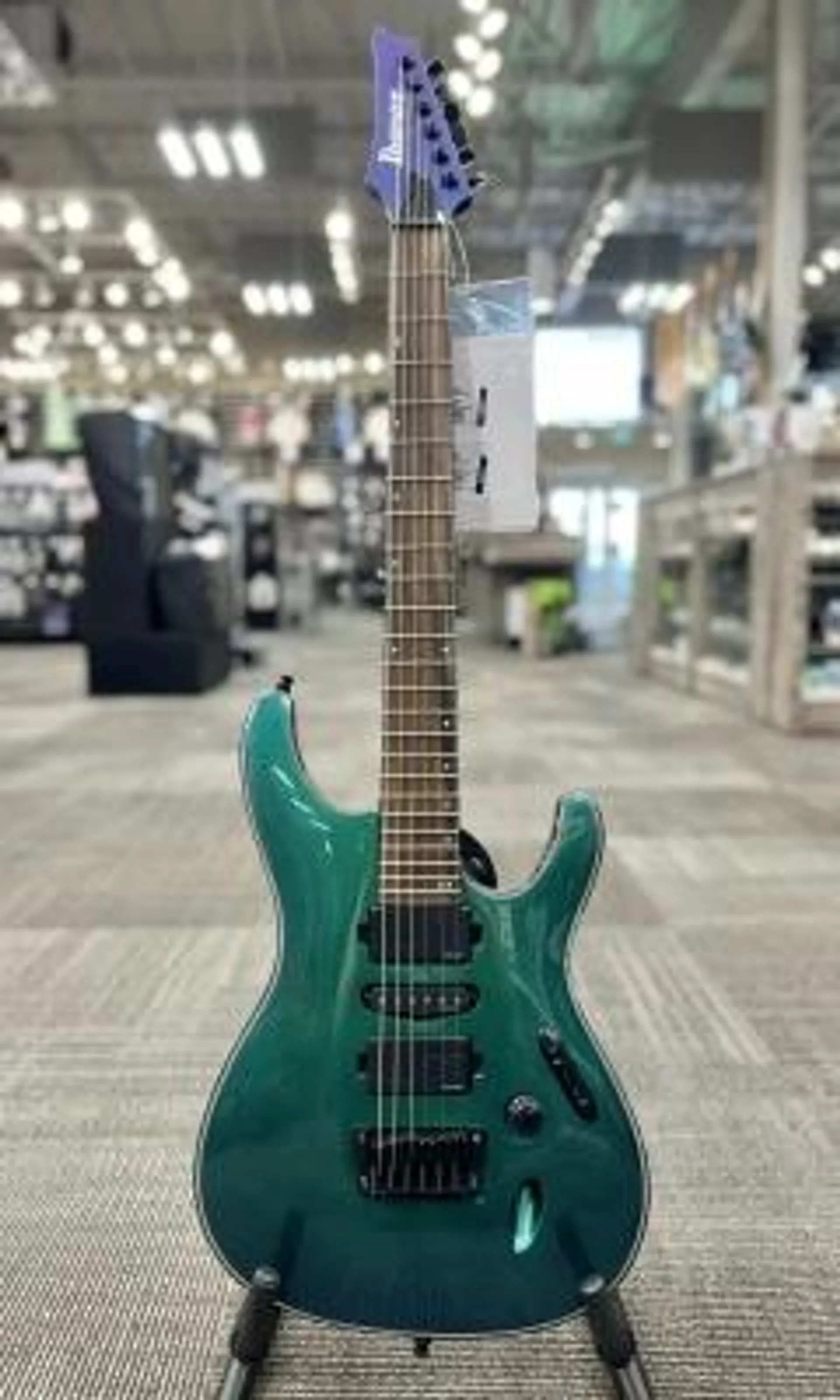 Ibanez - S Axion Label (Blue Chameleon)