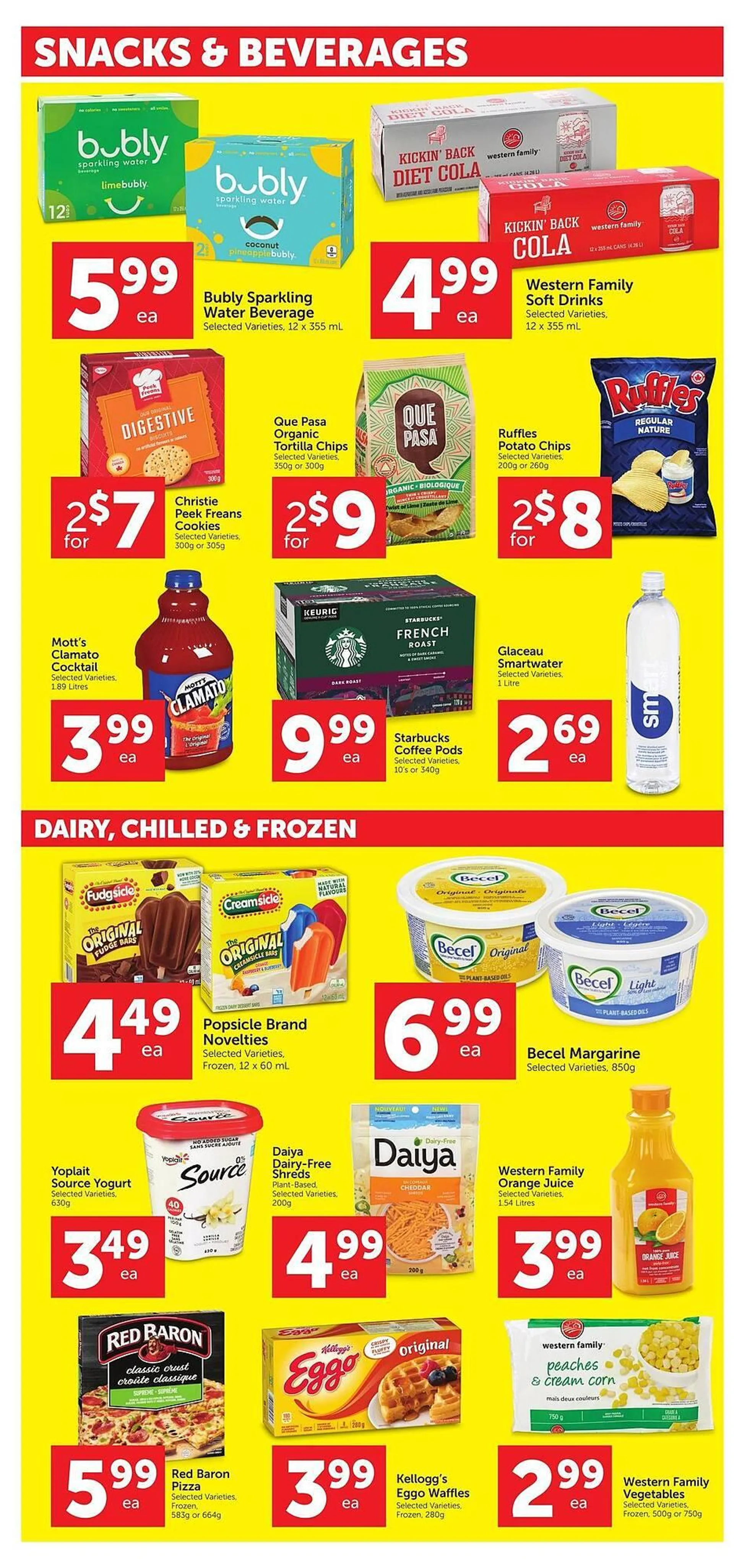 Buy-Low Foods flyer from August 8 to August 14 2024 - flyer page 7