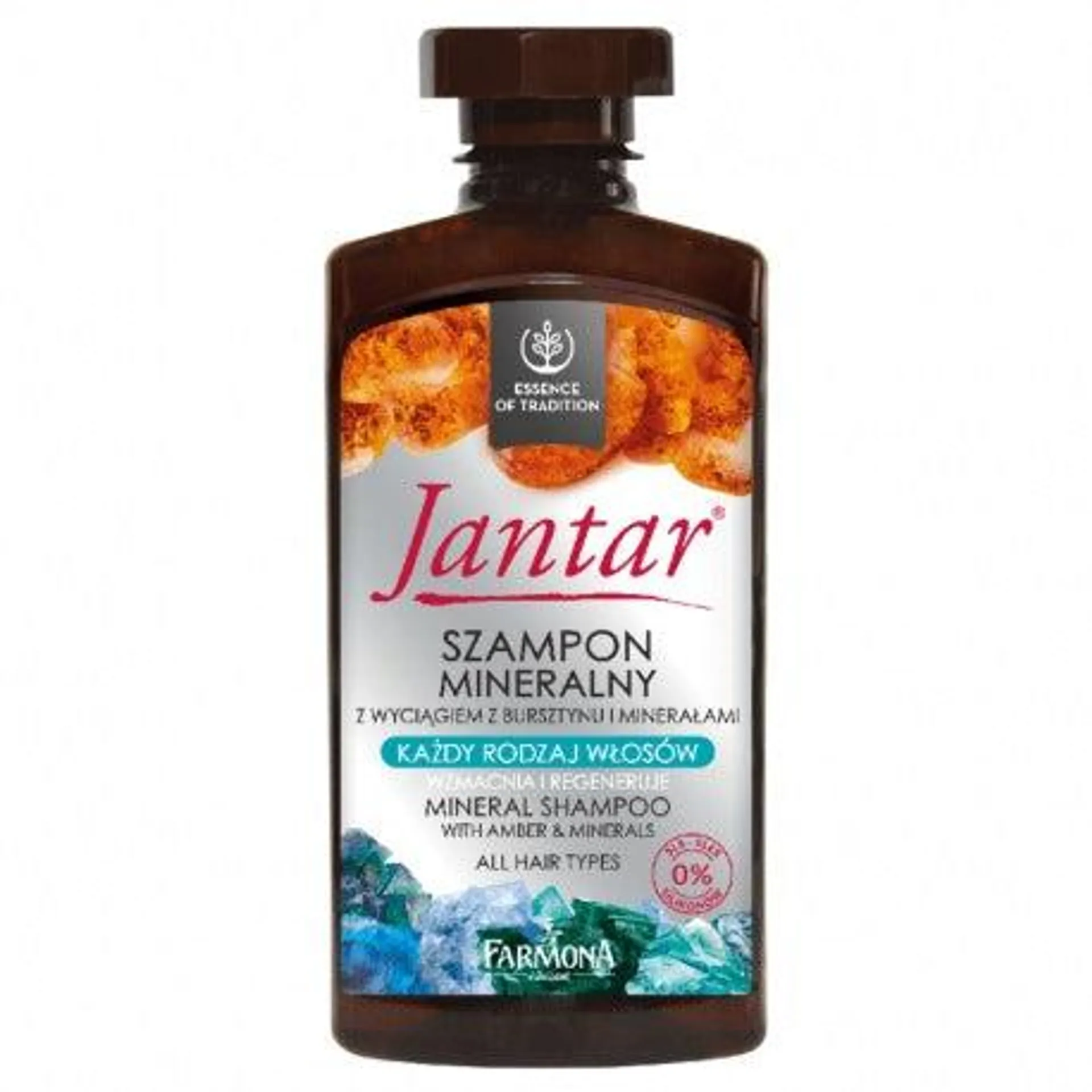 Farmona Jantar Mineral Shampoo with Amber & Minerals For All Hair Types 330ml