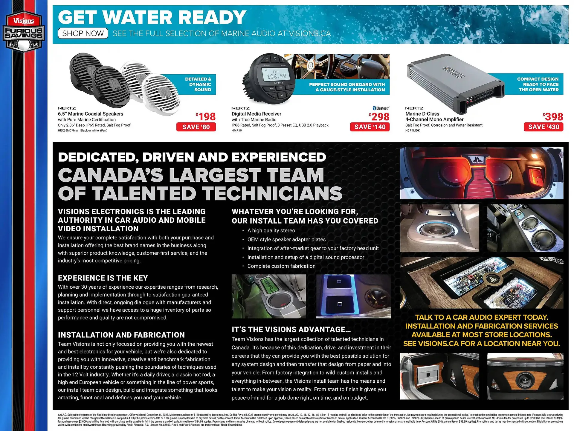 Visions Electronics flyer - 8
