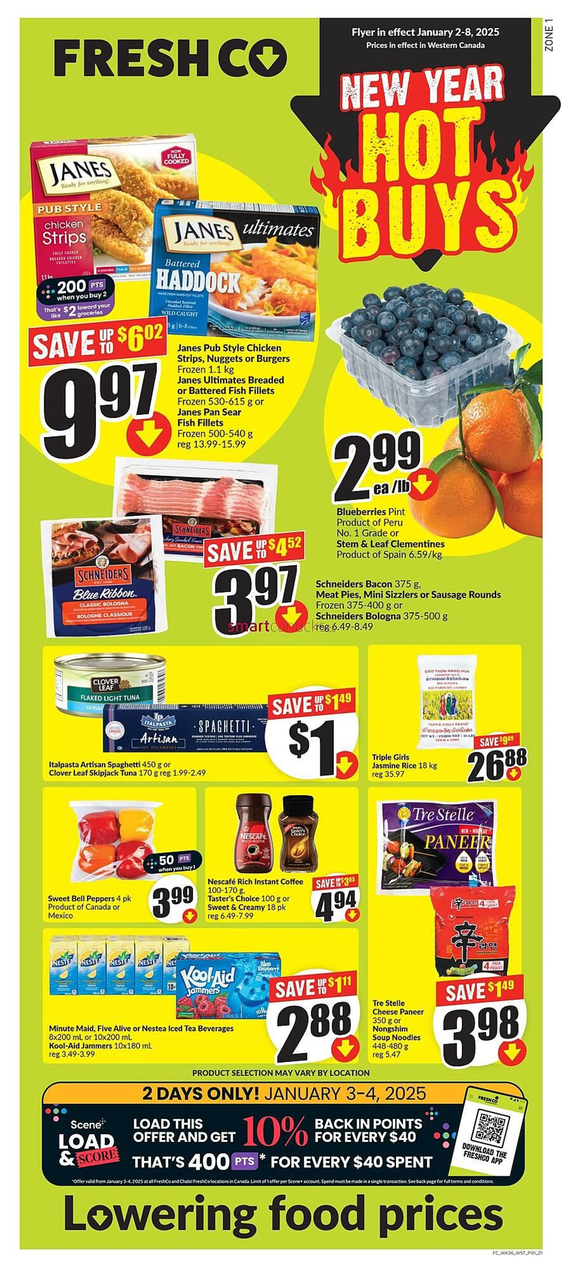 FreshCo flyer - 1