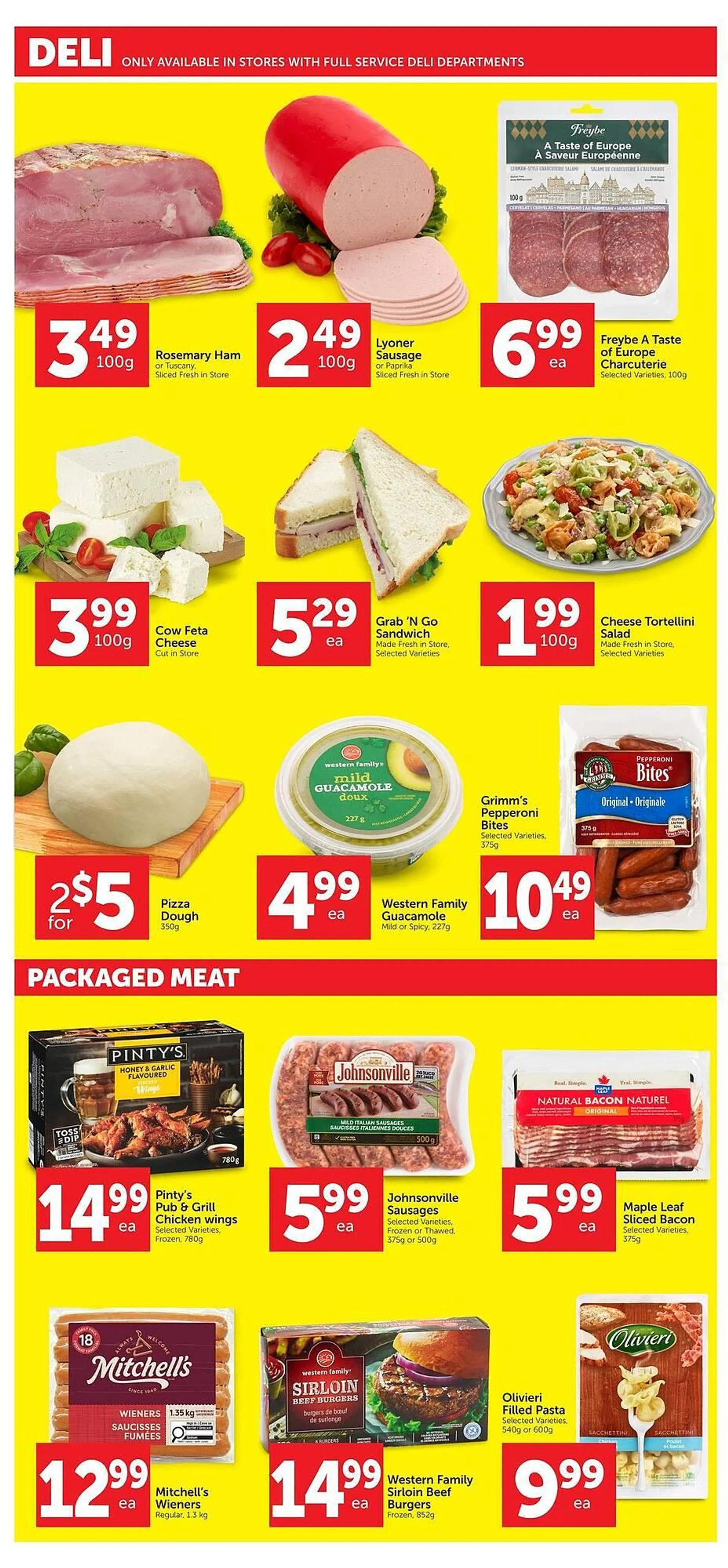 Buy-Low Foods flyer from August 8 to August 14 2024 - flyer page 4