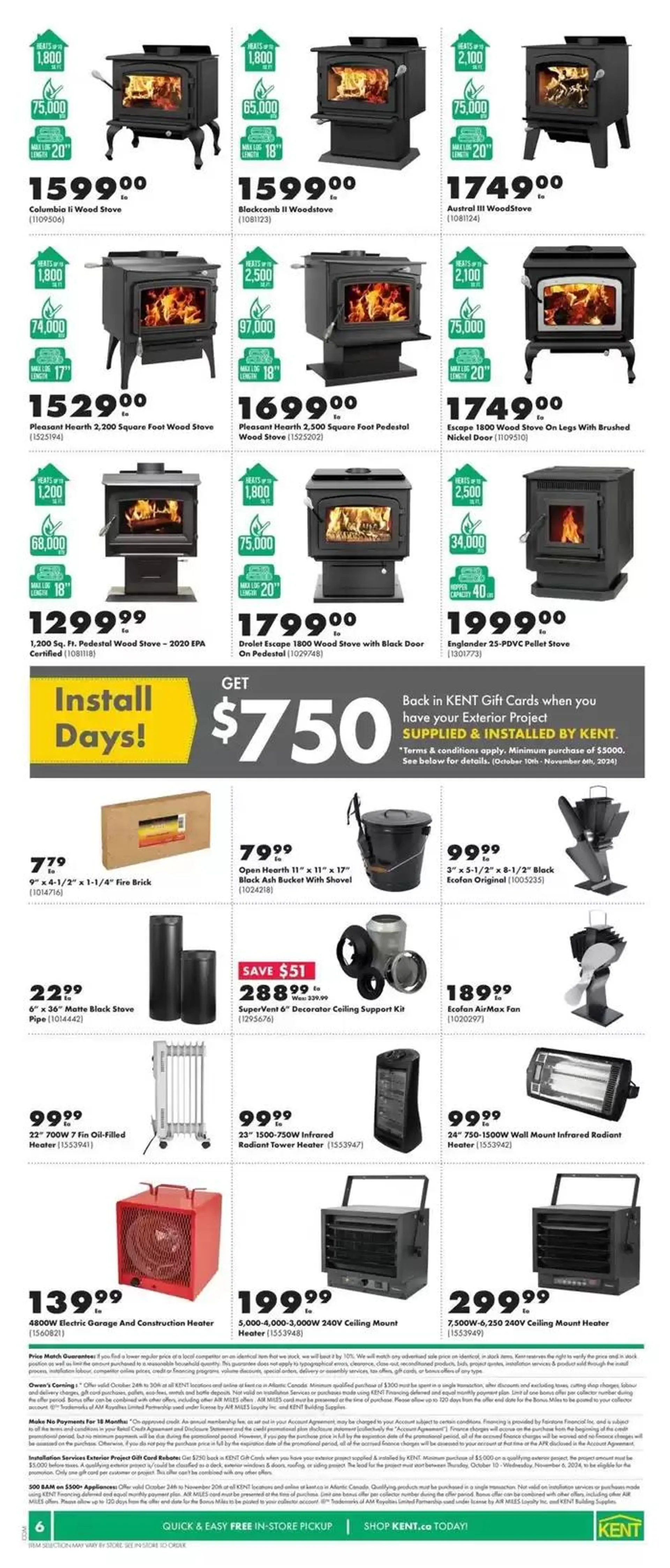 Kent Weekly ad from October 24 to October 30 2024 - flyer page 14