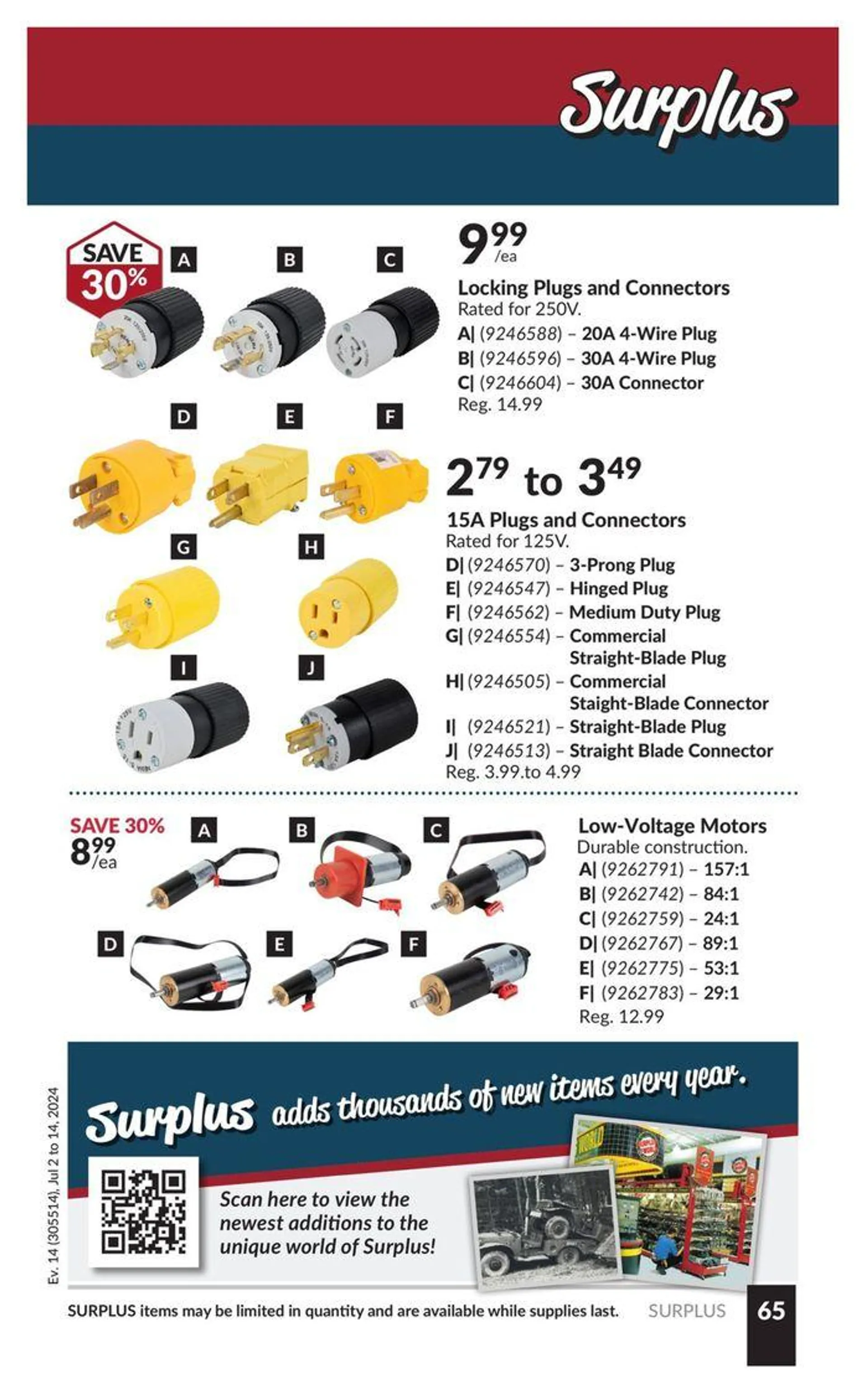 National Sale from July 2 to July 14 2024 - flyer page 73