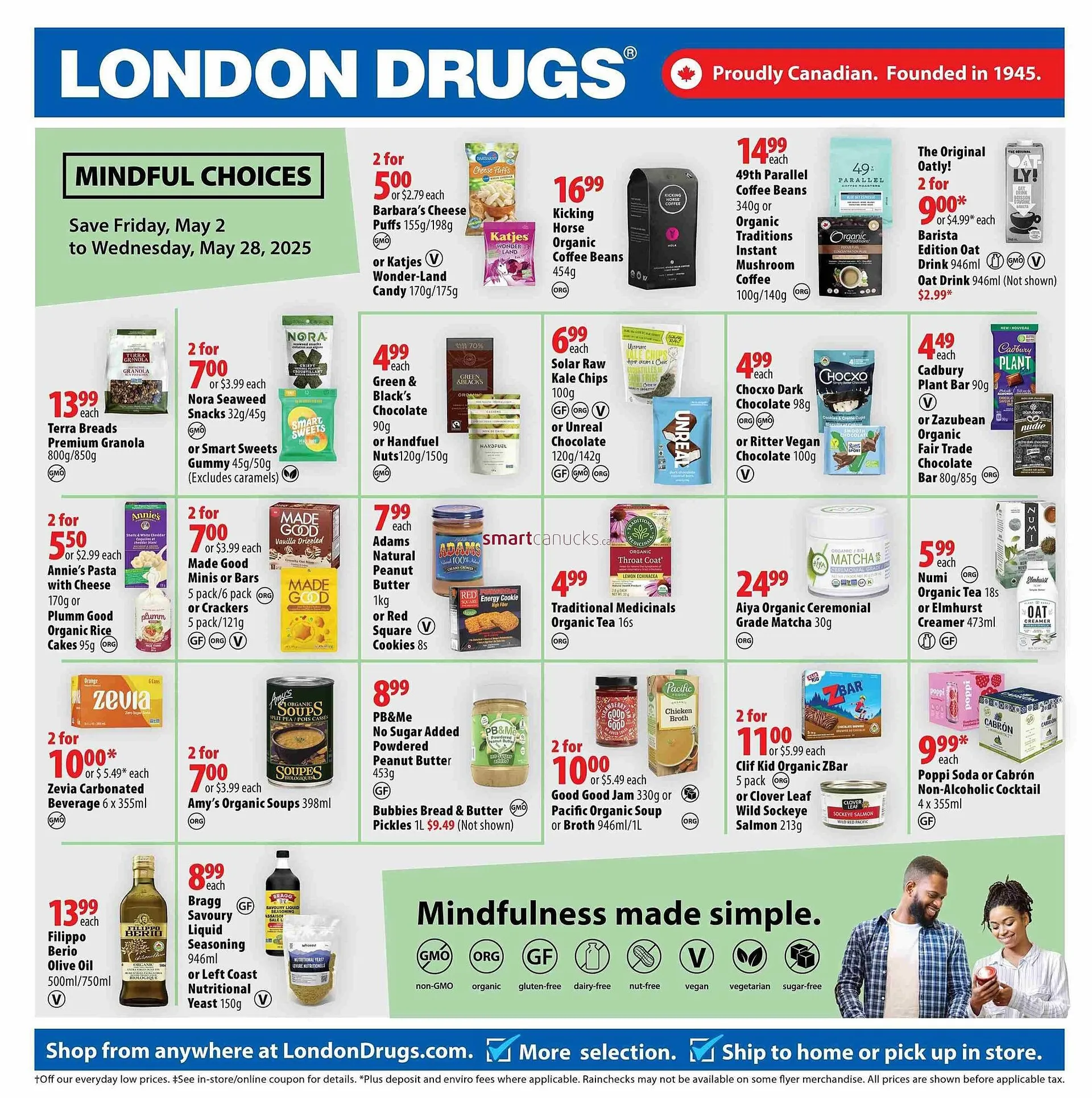London Drugs flyer - 1