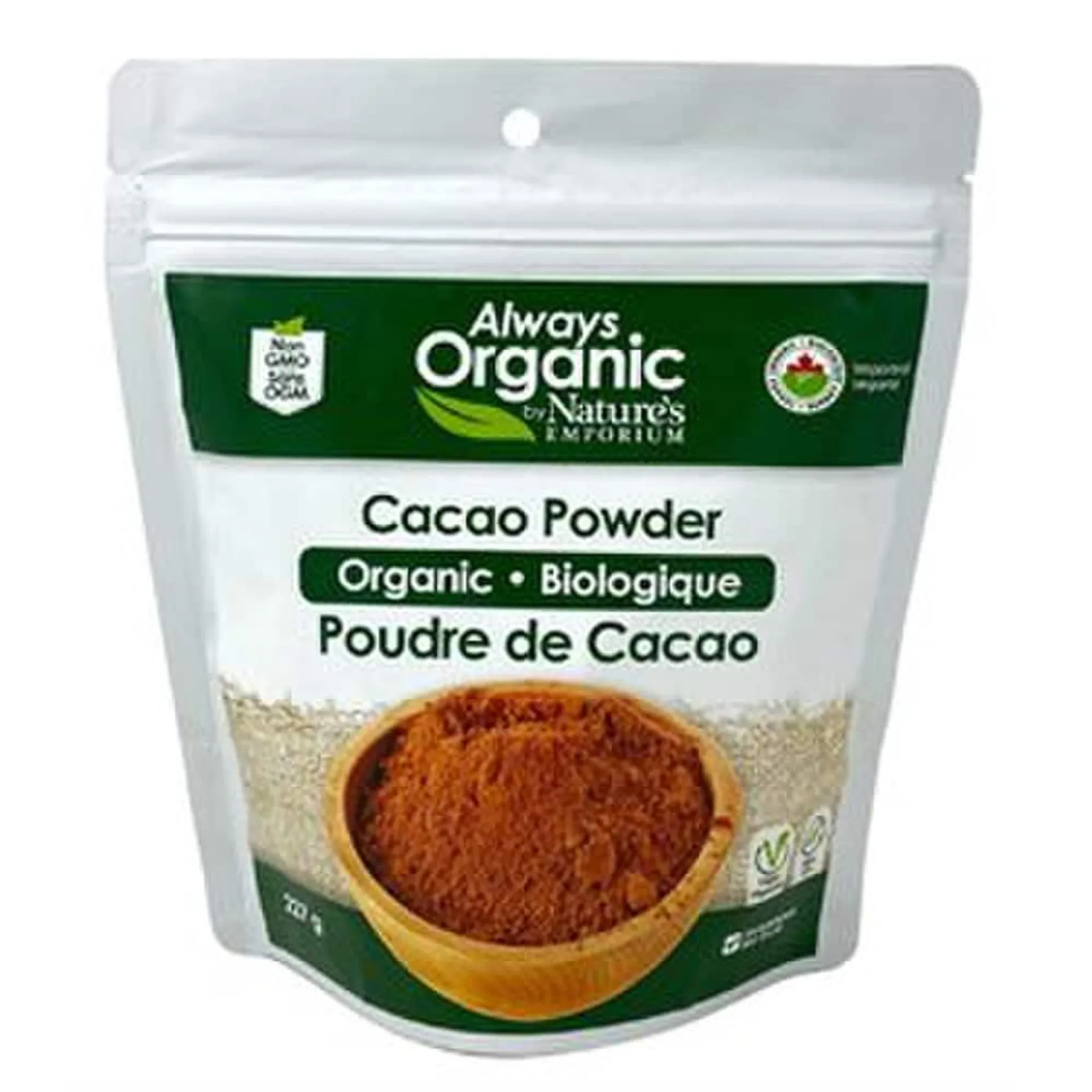 Always Organic Cacao Powder Org 227g