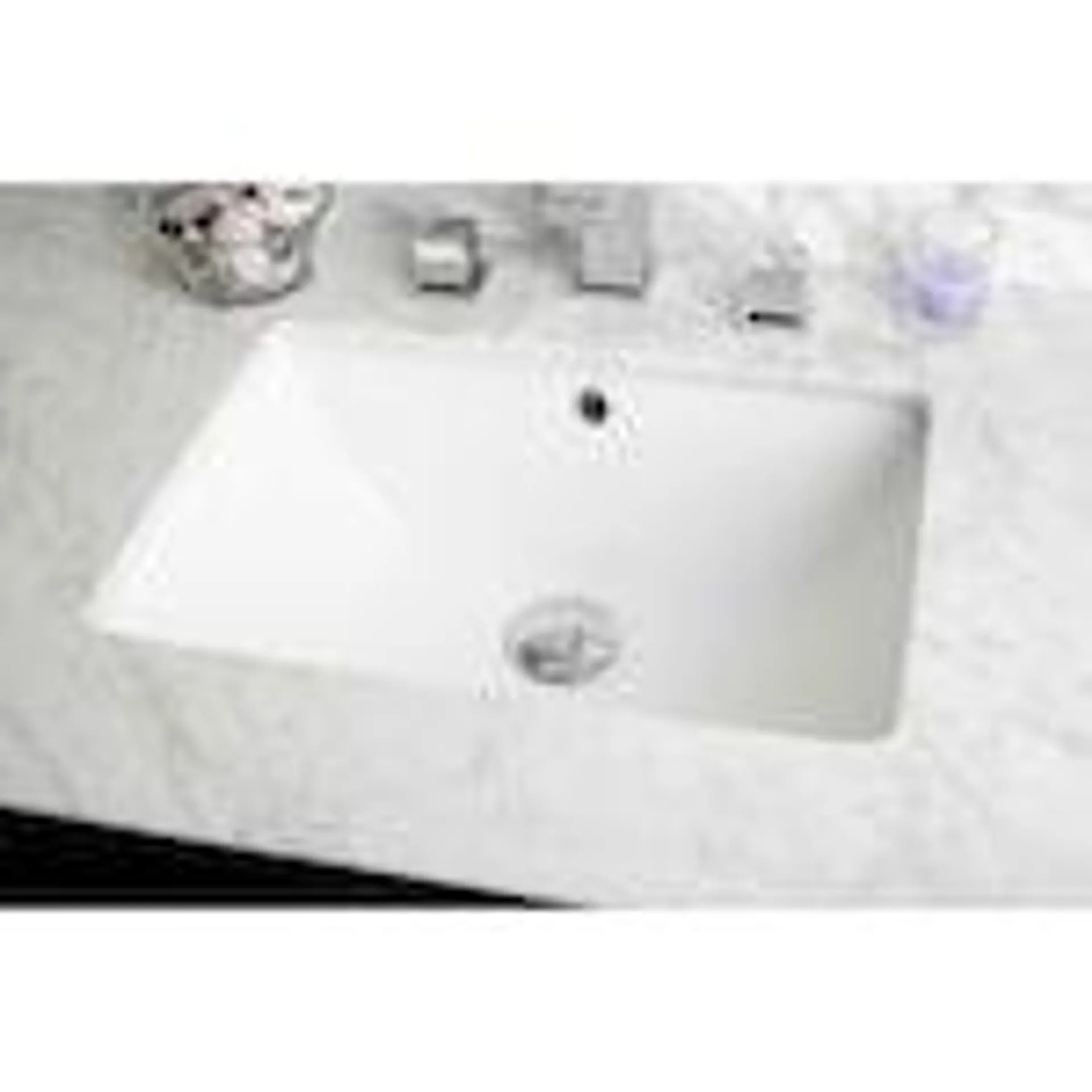 18 1/4-inch W x 13 1/2-inch D Rectangular Undermount Sink in White