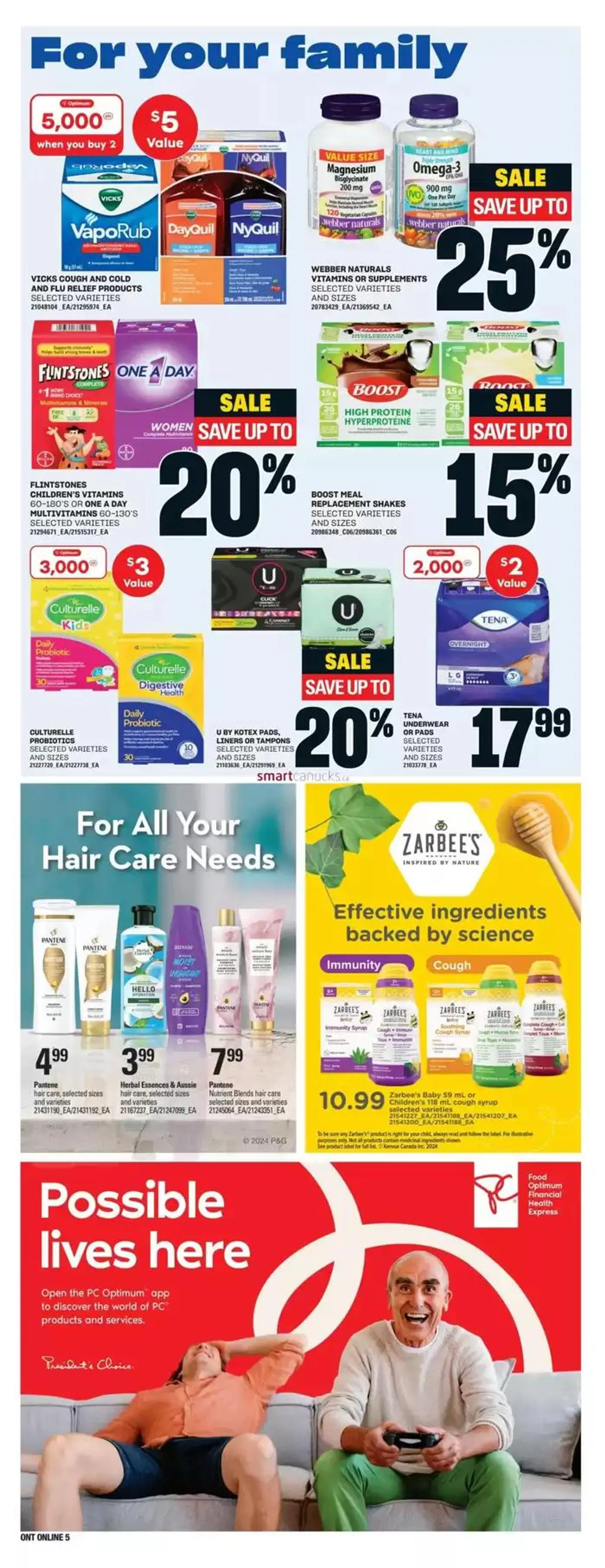 Zehrs Markets weeky flyer from October 24 to October 30 2024 - flyer page 3