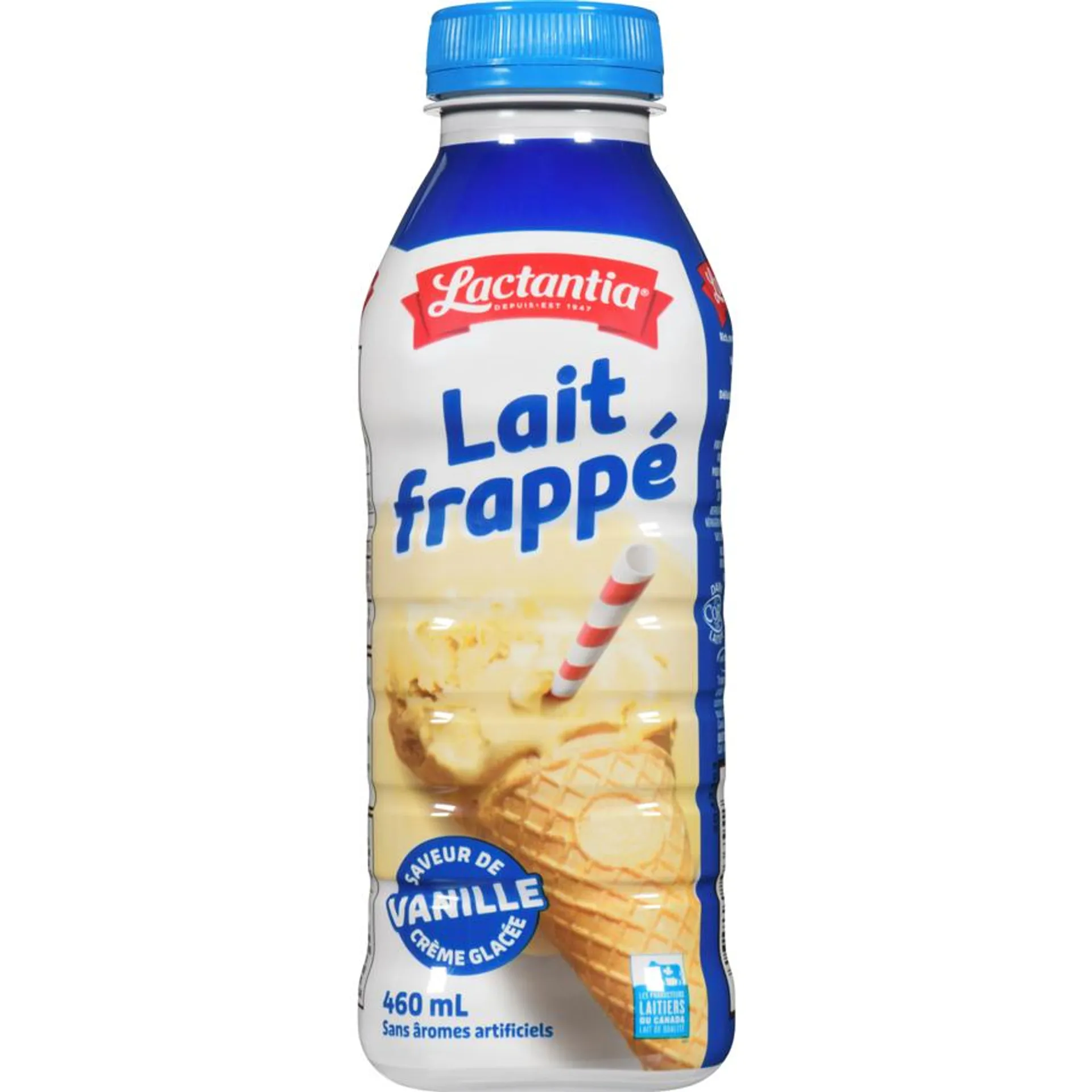 Lait frappé à la vanille 3 %