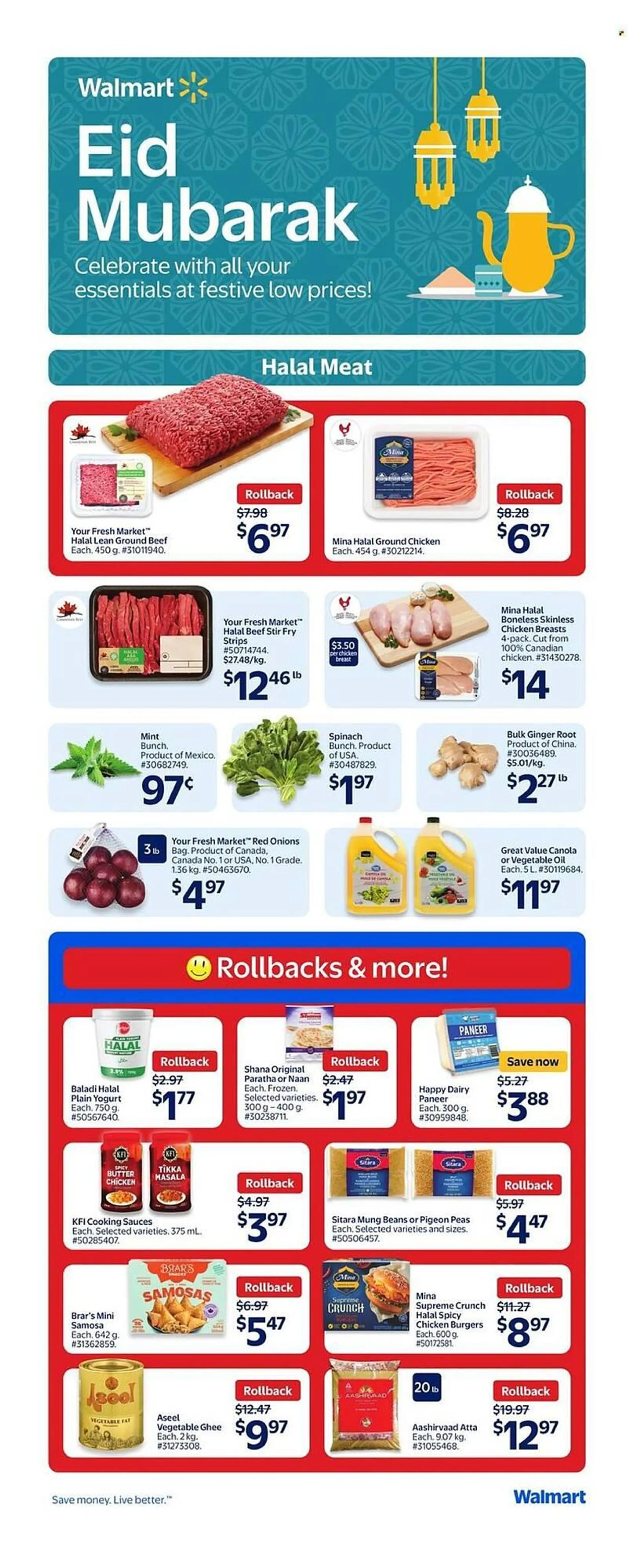 Walmart flyer from May 29 to June 11 2025 - flyer page 1