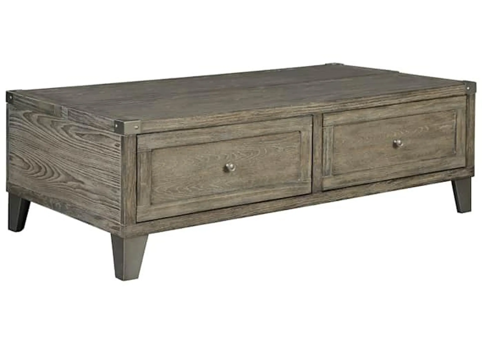 Chazney Coffee Table - Rustic Brown