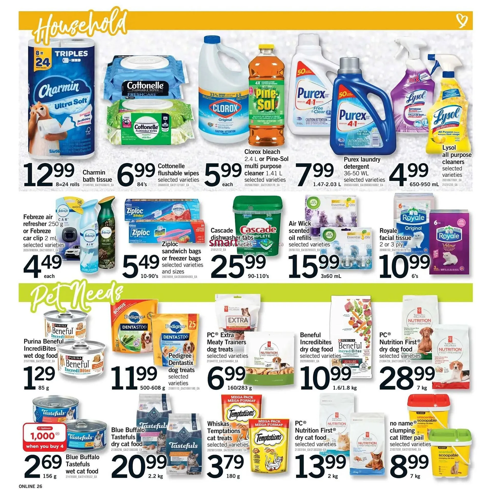 Fortinos flyer from December 5 to December 11 2024 - flyer page 25