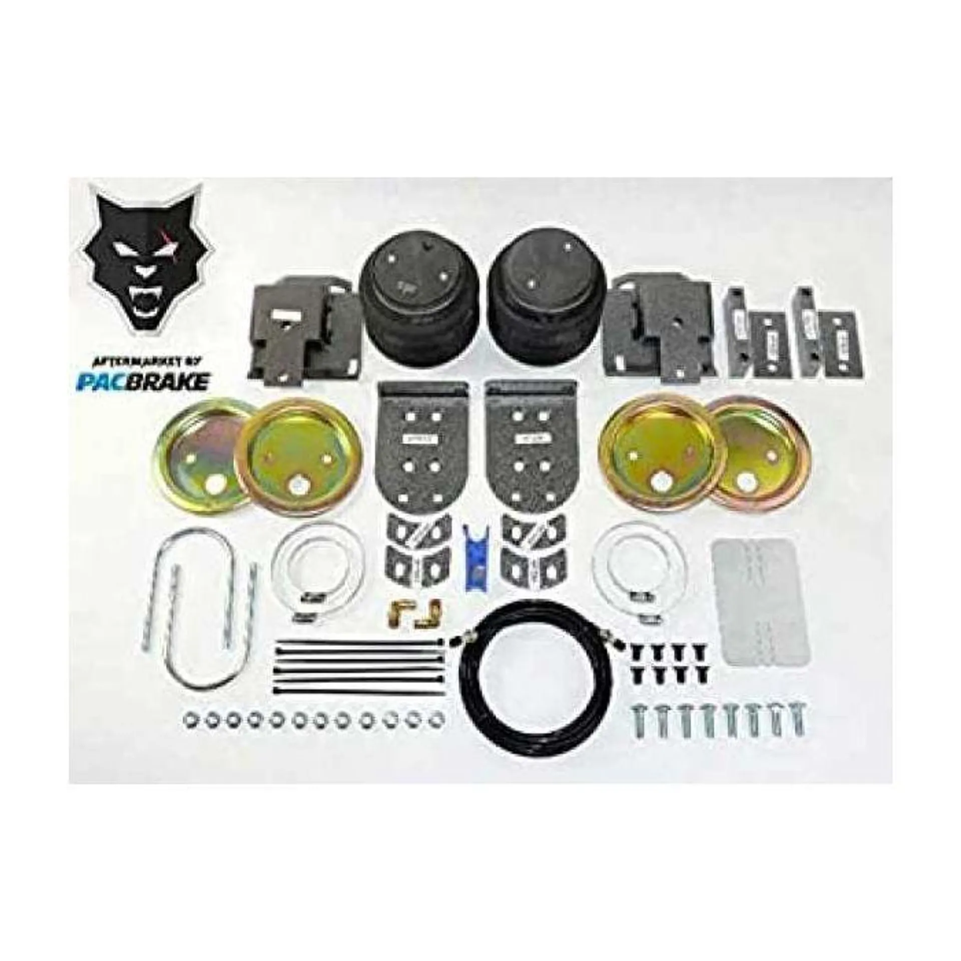 Pacbrake 2009-21 RAM 1500 2WD Alpha HD Air Suspension Kit