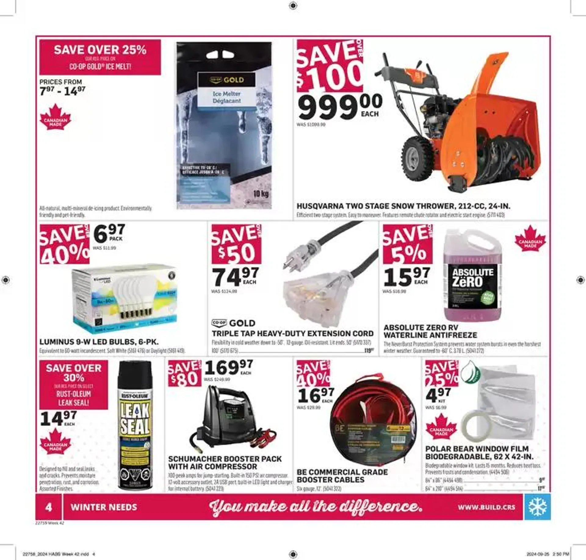 Top offers for all bargain hunters from October 10 to October 16 2024 - flyer page 4