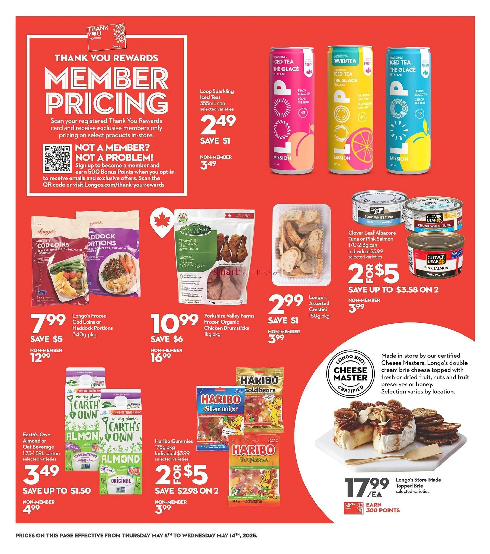 Longo's flyer from May 8 to May 14 2025 - flyer page 10