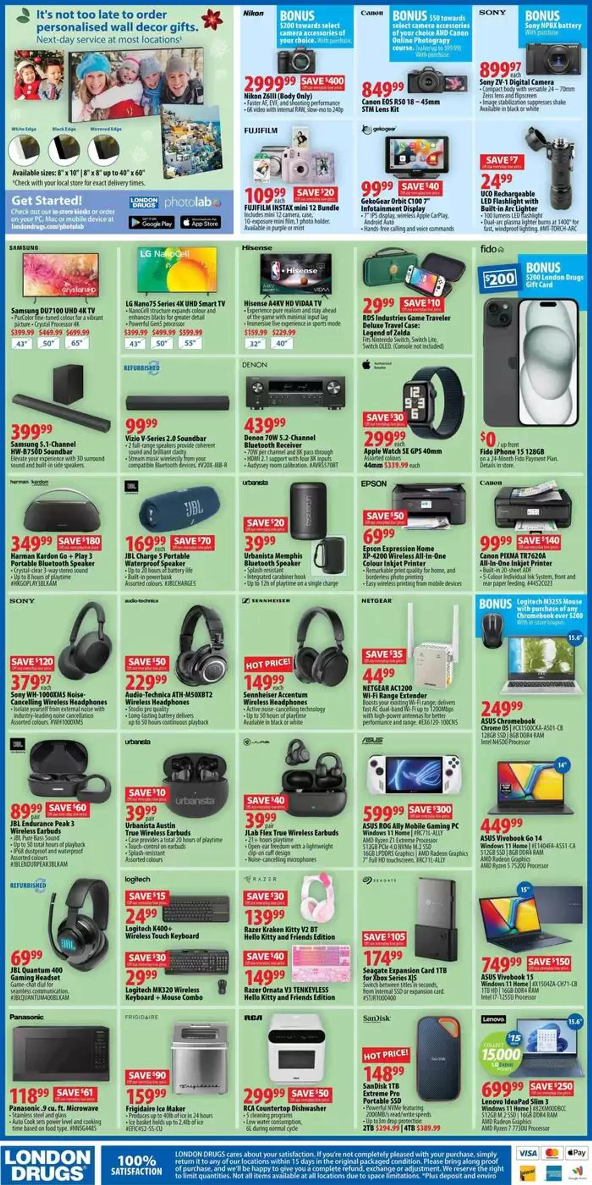 London Drugs Weekly ad from December 20 to December 26 2024 - flyer page 7